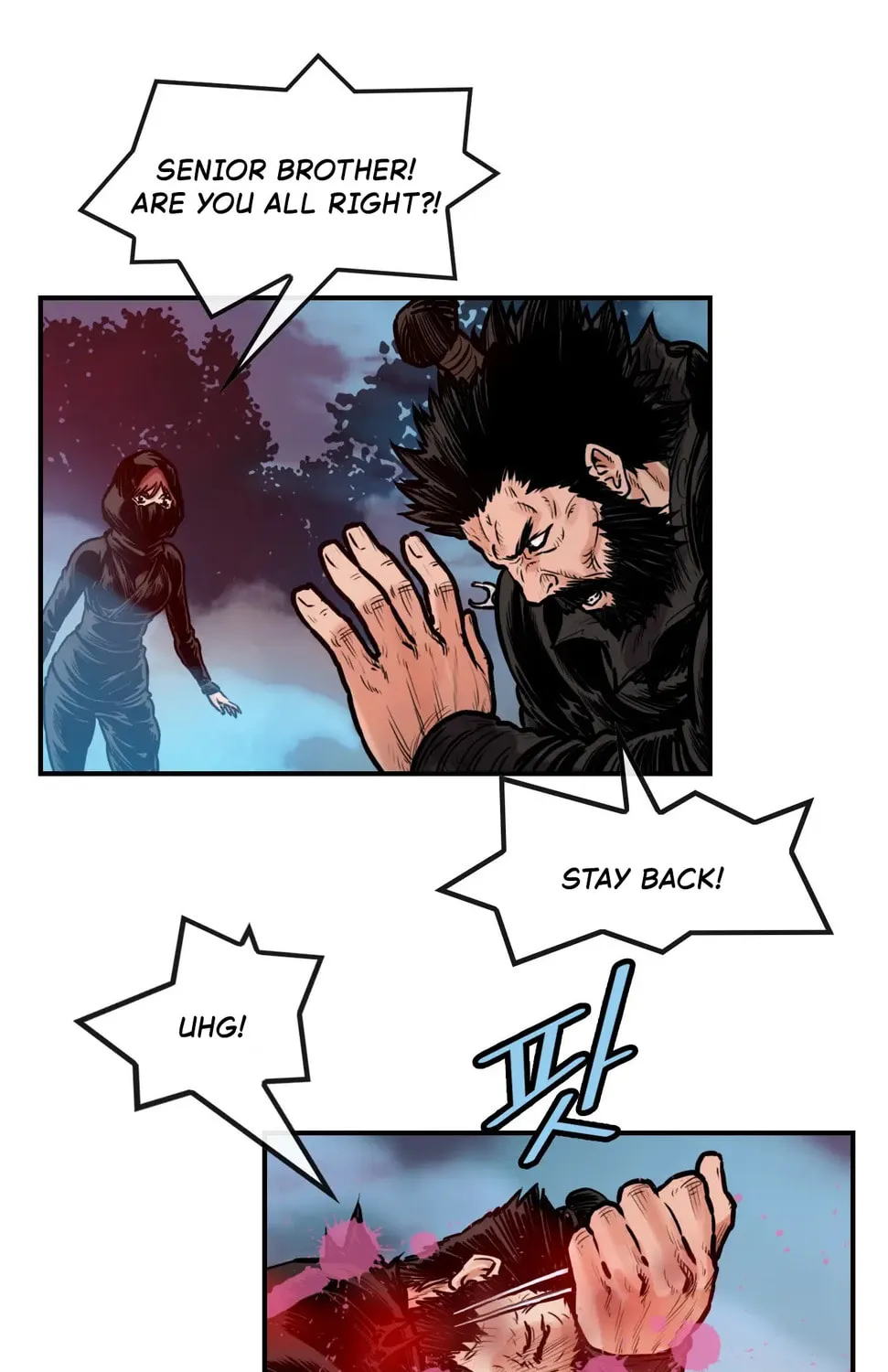 Read Gwonwangmujeok chapter 22 image 36 on Lezhin