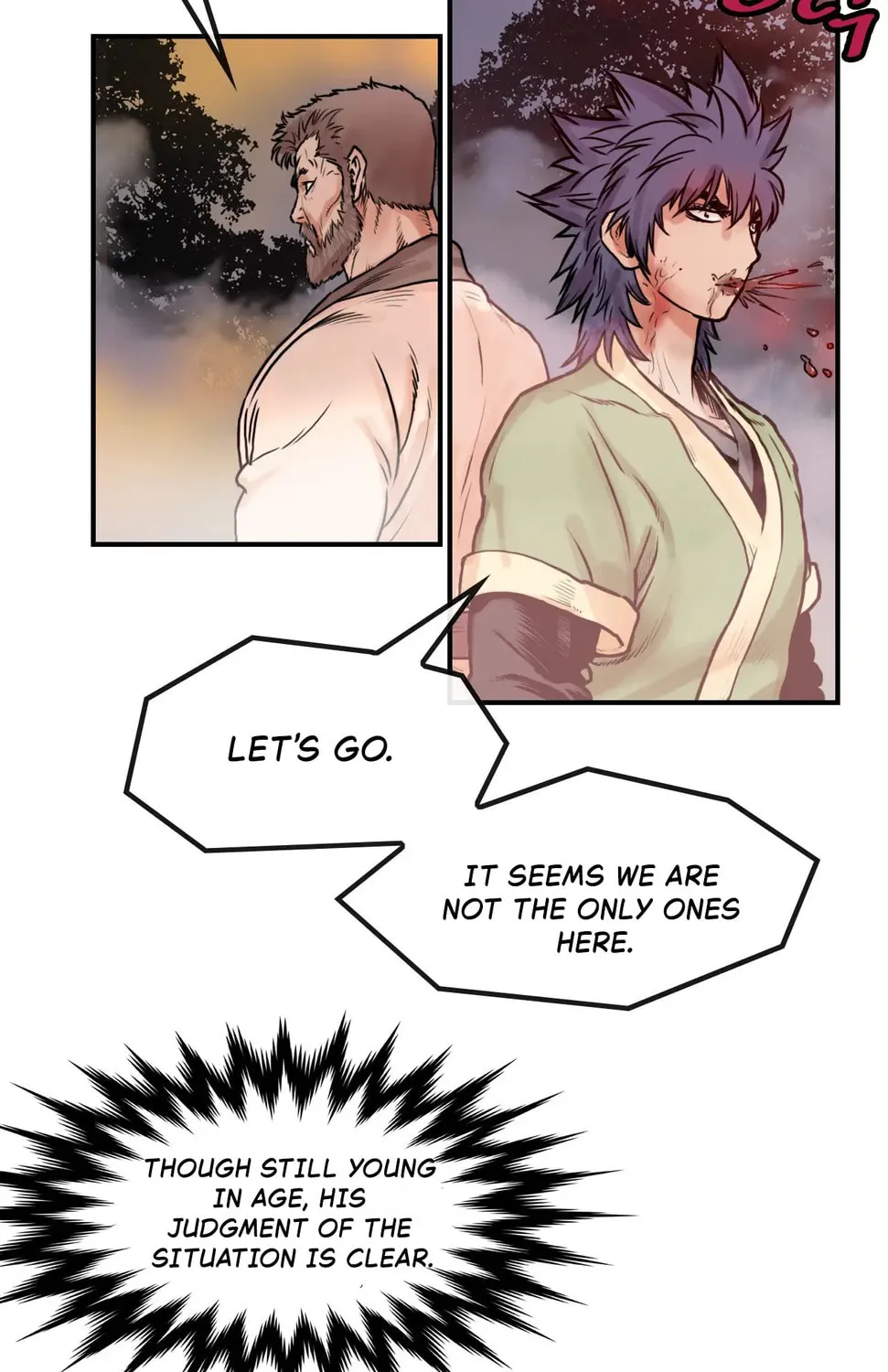 Read Gwonwangmujeok chapter 22 image 52 on Lezhin