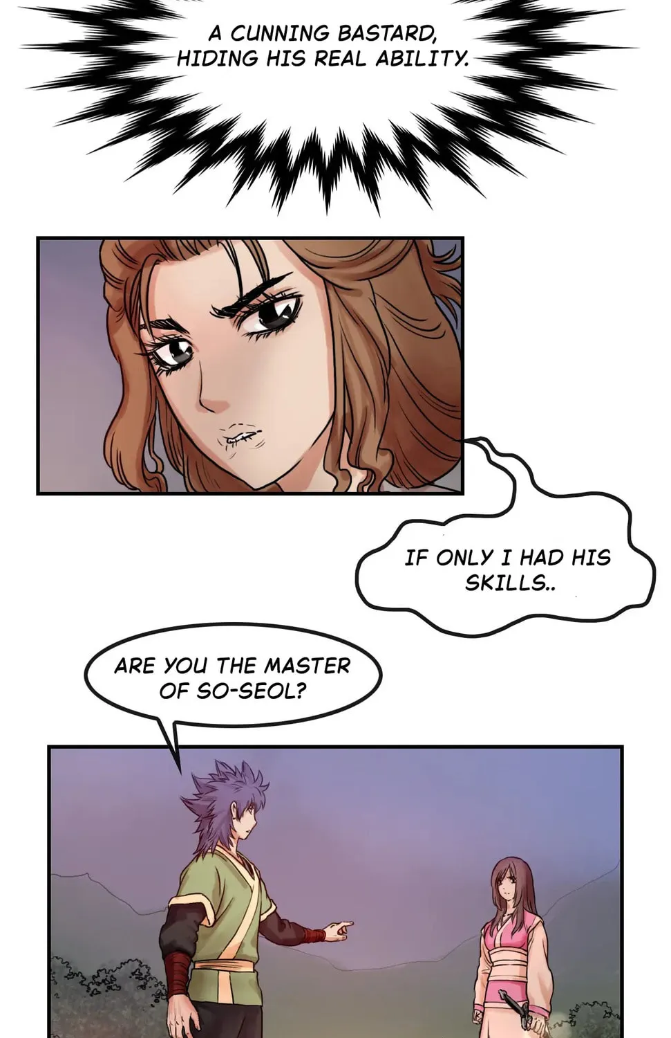 Read Gwonwangmujeok chapter 22 image 60 on Lezhin