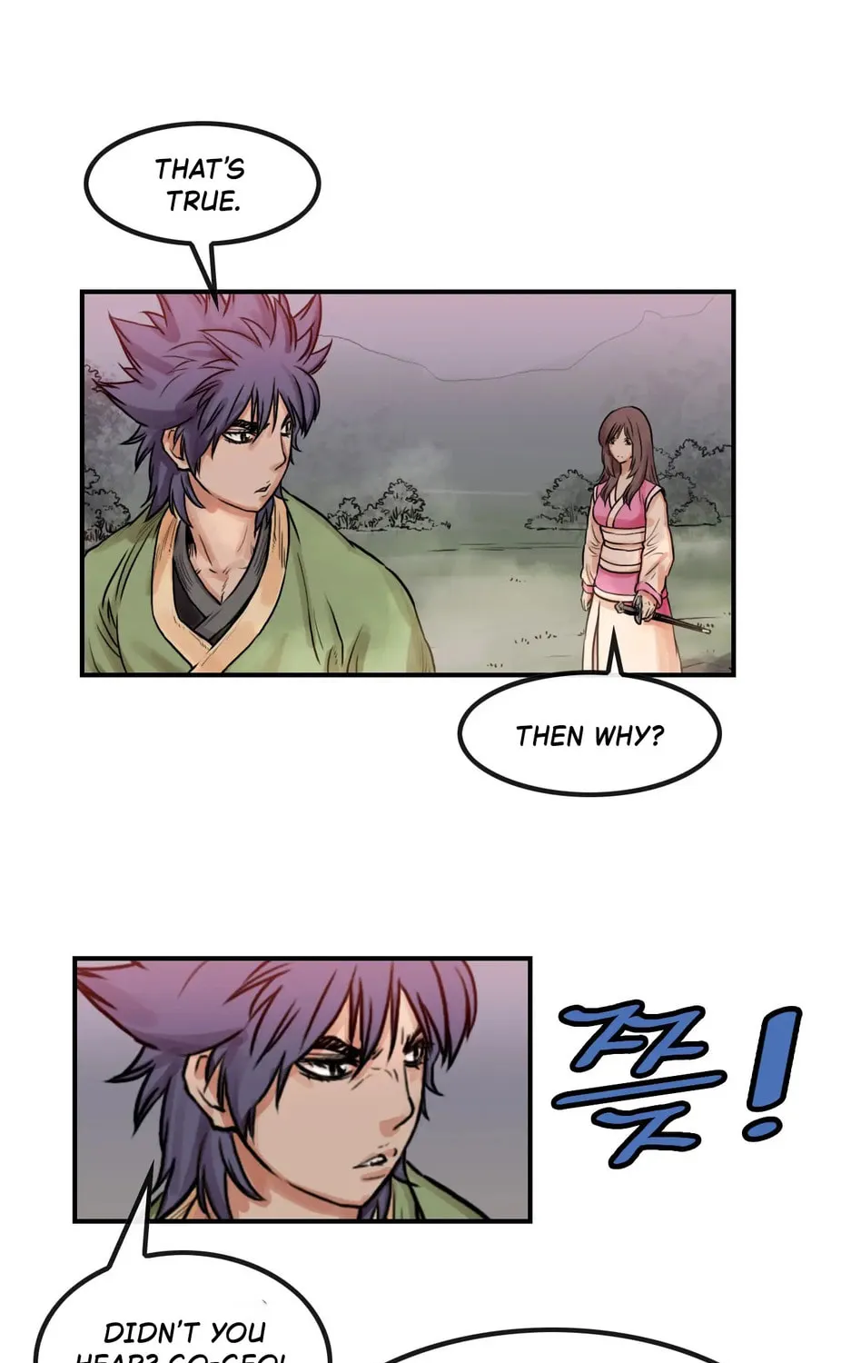 Read Gwonwangmujeok chapter 22 image 64 on Lezhin