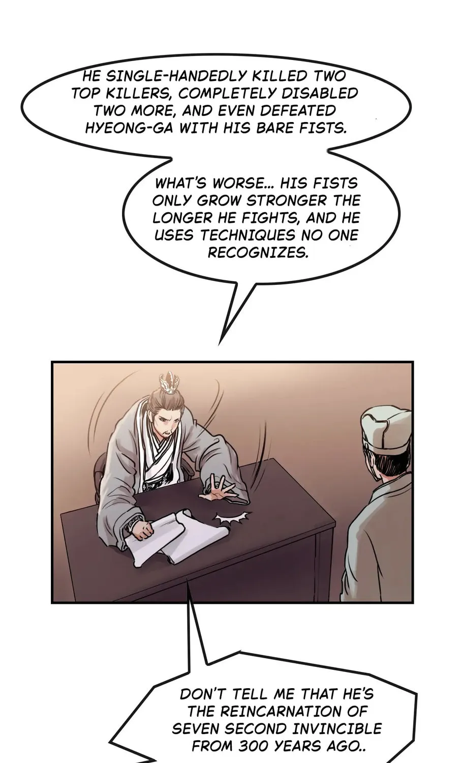 Read Gwonwangmujeok chapter 23 image 10 on Lezhin