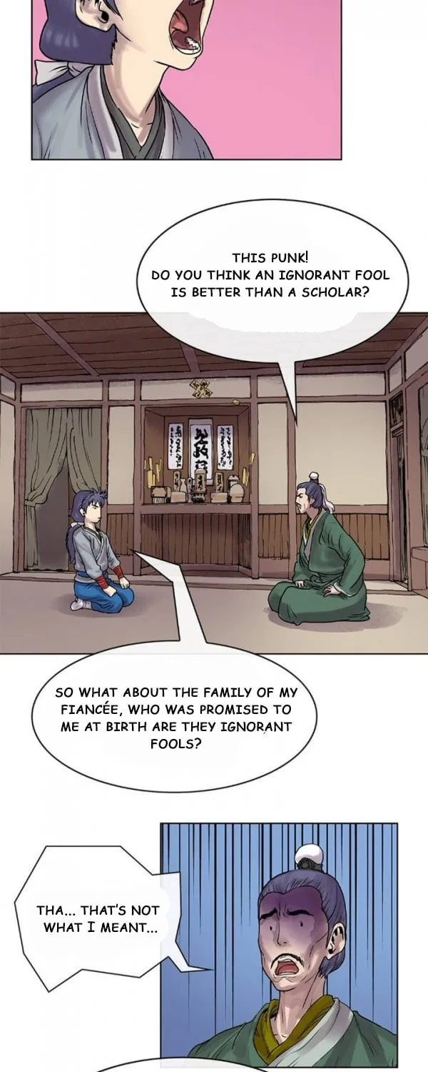 Read Gwonwangmujeok chapter 4 image 32 on Lezhin