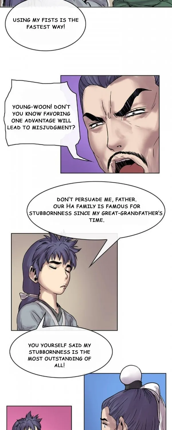 Read Gwonwangmujeok chapter 4 image 34 on Lezhin