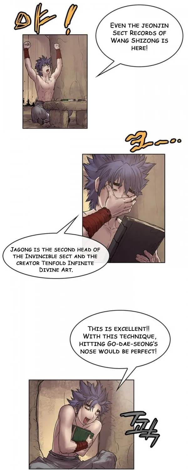 Read Gwonwangmujeok chapter 7 image 24 on Lezhin