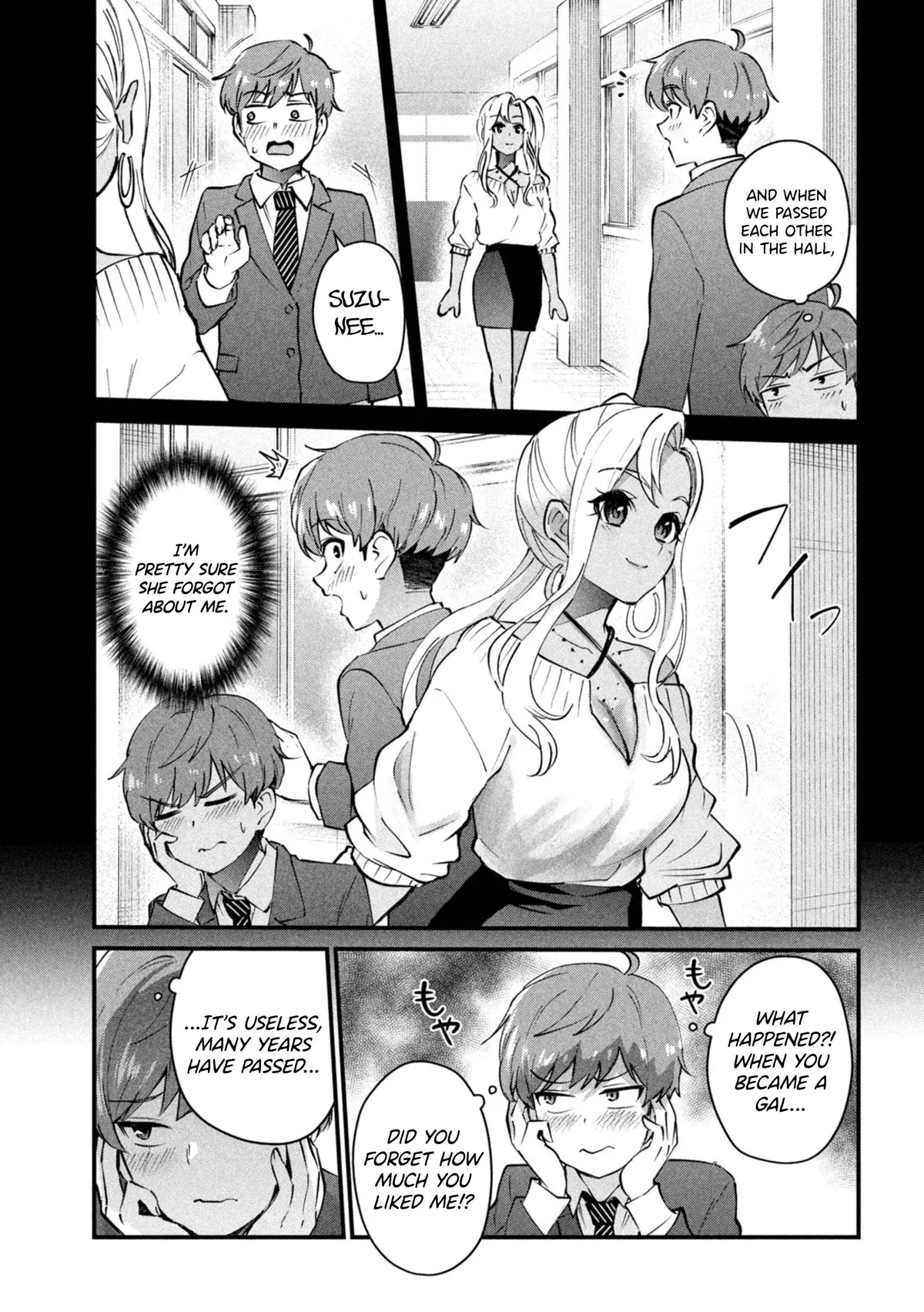 Read Gyaru Sen chapter 1 image 13 on Lezhin