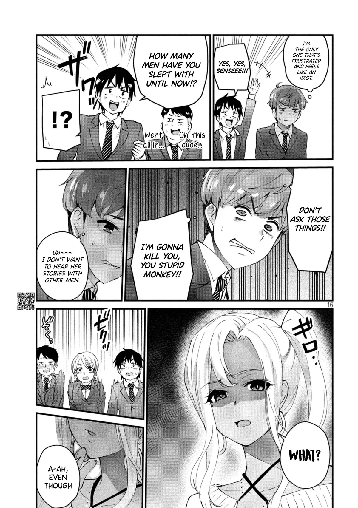 Read Gyaru Sen chapter 1 image 15 on Lezhin