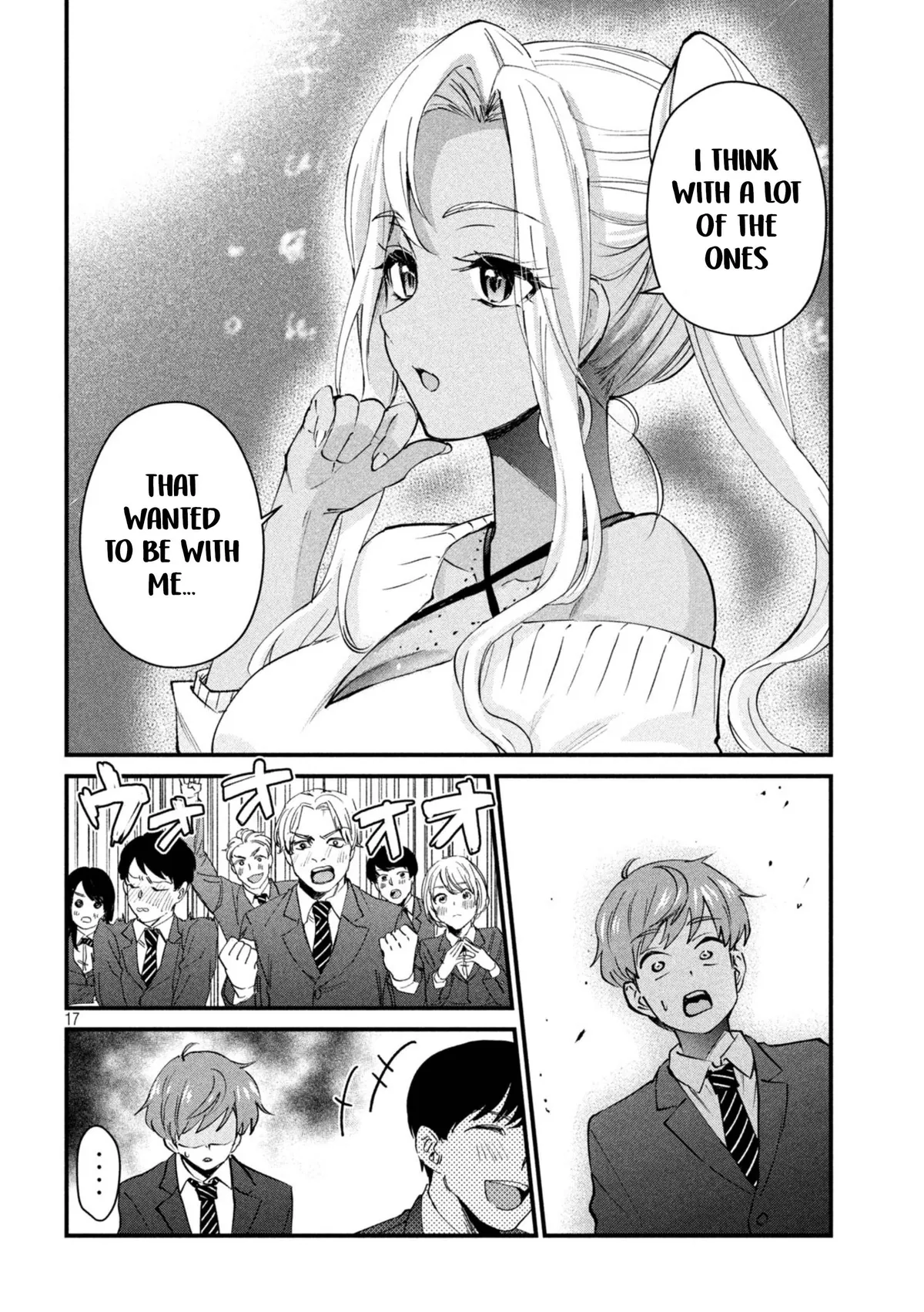 Read Gyaru Sen chapter 1 image 16 on Lezhin