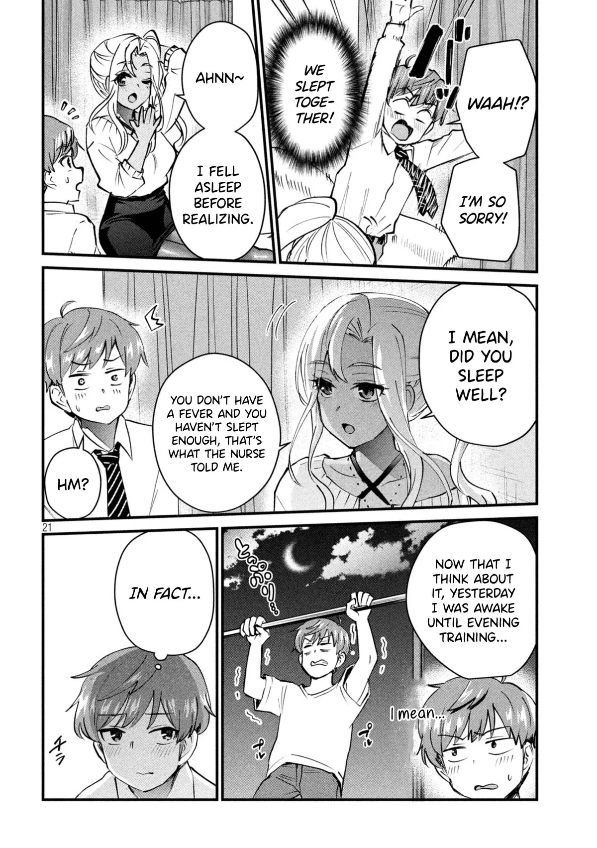 Read Gyaru Sen chapter 1 image 20 on Lezhin