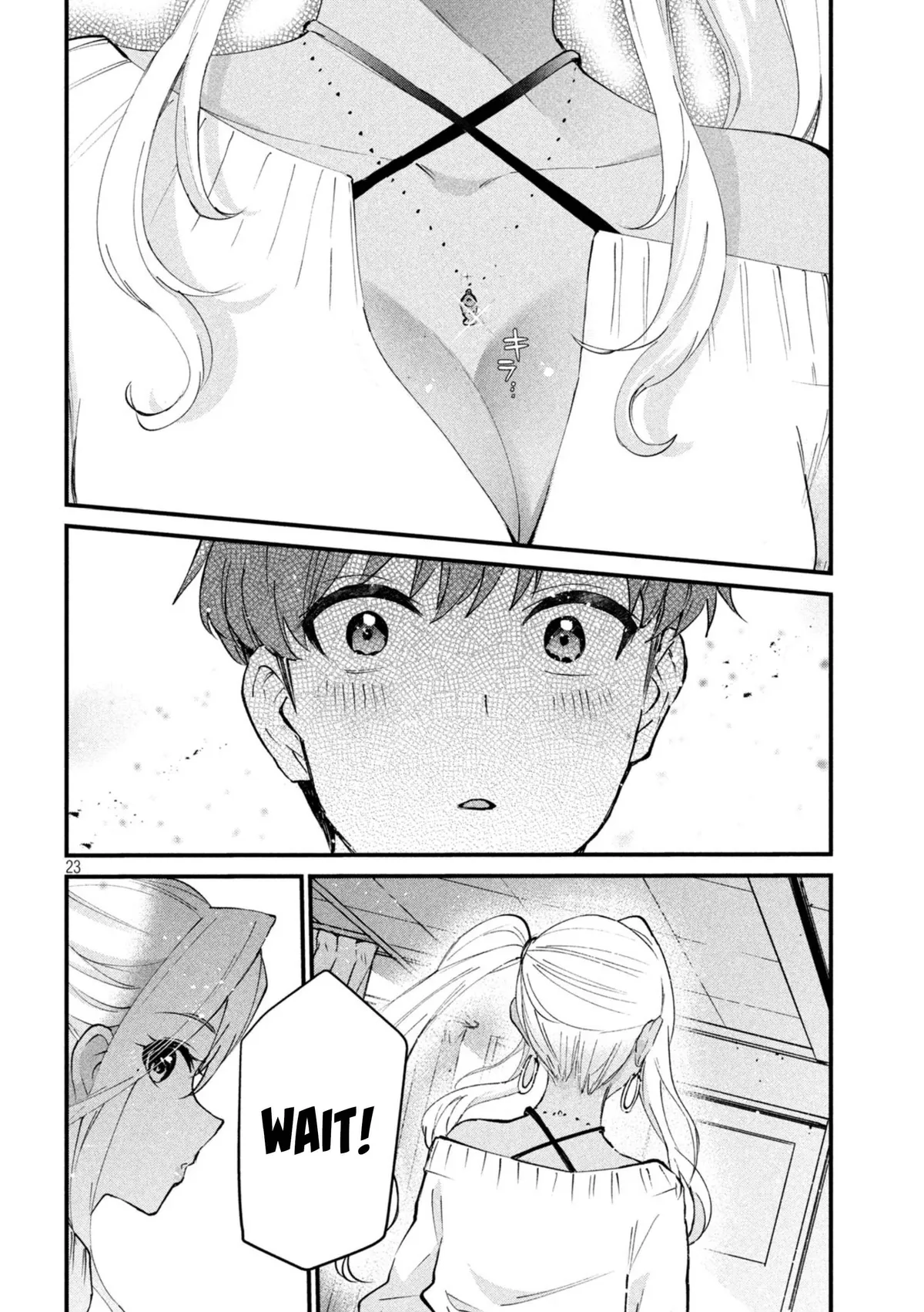 Read Gyaru Sen chapter 1 image 22 on Lezhin