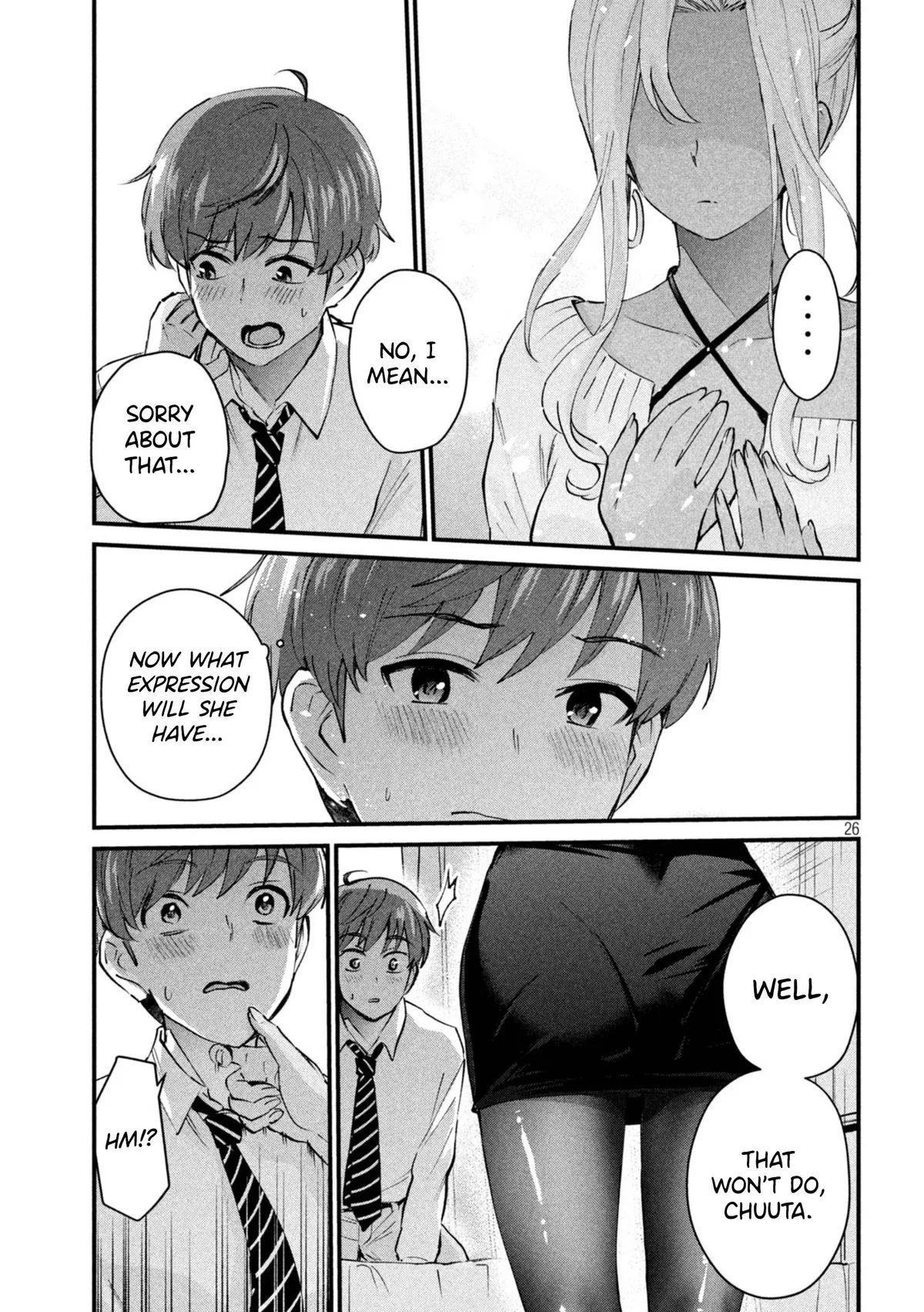 Read Gyaru Sen chapter 1 image 25 on Lezhin