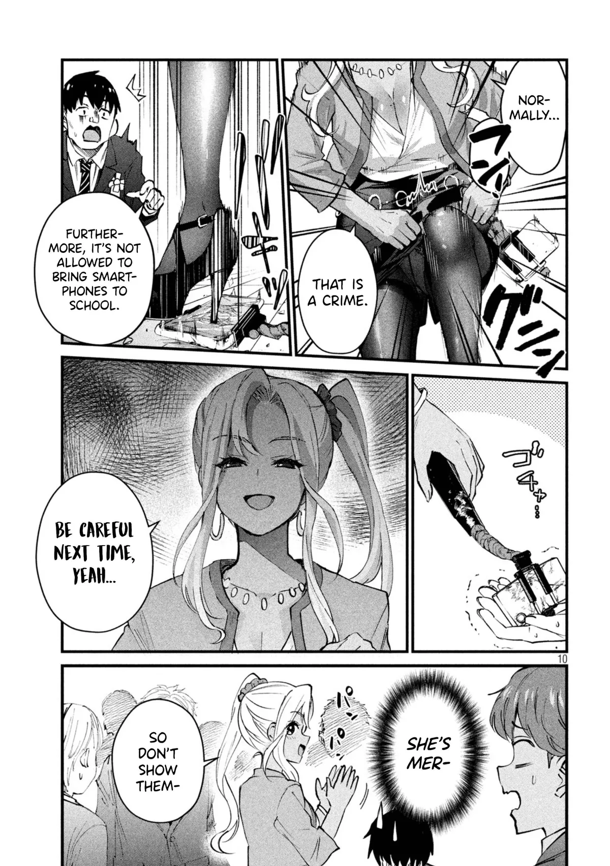 Read Gyaru Sen chapter 1 image 9 on Lezhin