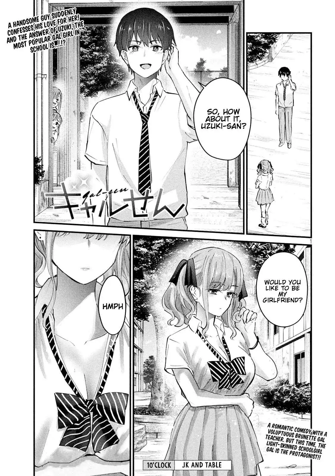 Read Gyaru Sen chapter 10 image 1 on Lezhin