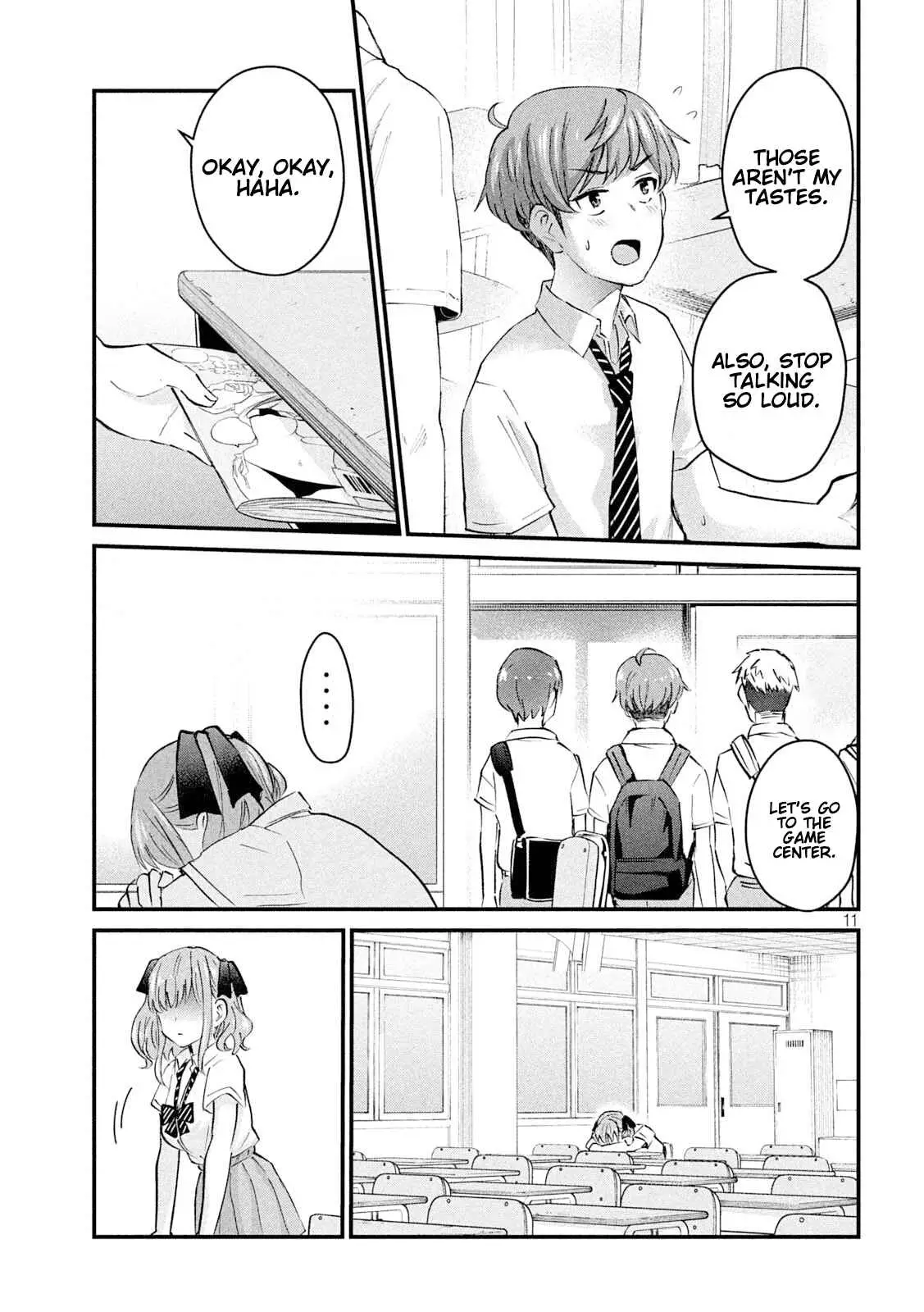 Read Gyaru Sen chapter 10 image 11 on Lezhin