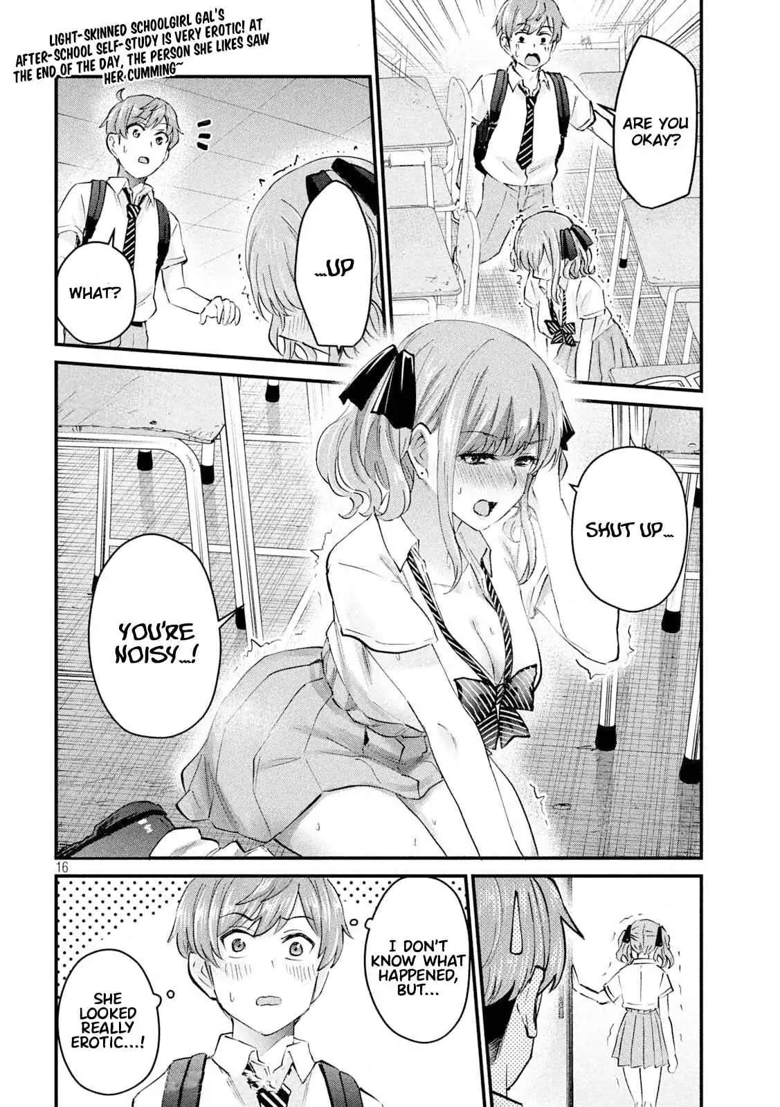 Read Gyaru Sen chapter 10 image 16 on Lezhin