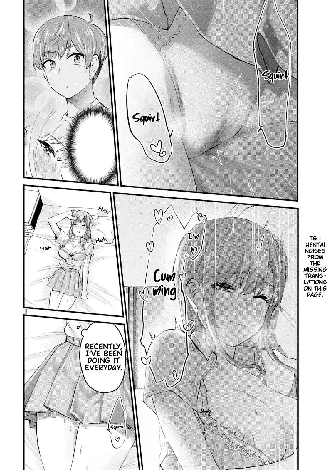 Read Gyaru Sen chapter 10 image 8 on Lezhin
