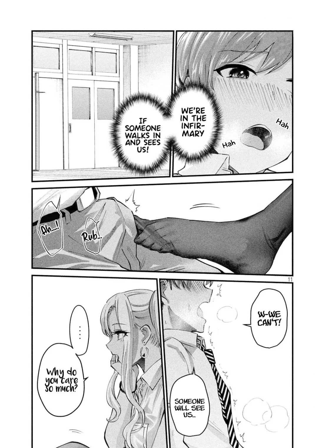 Read Gyaru Sen chapter 11 image 11 on Lezhin