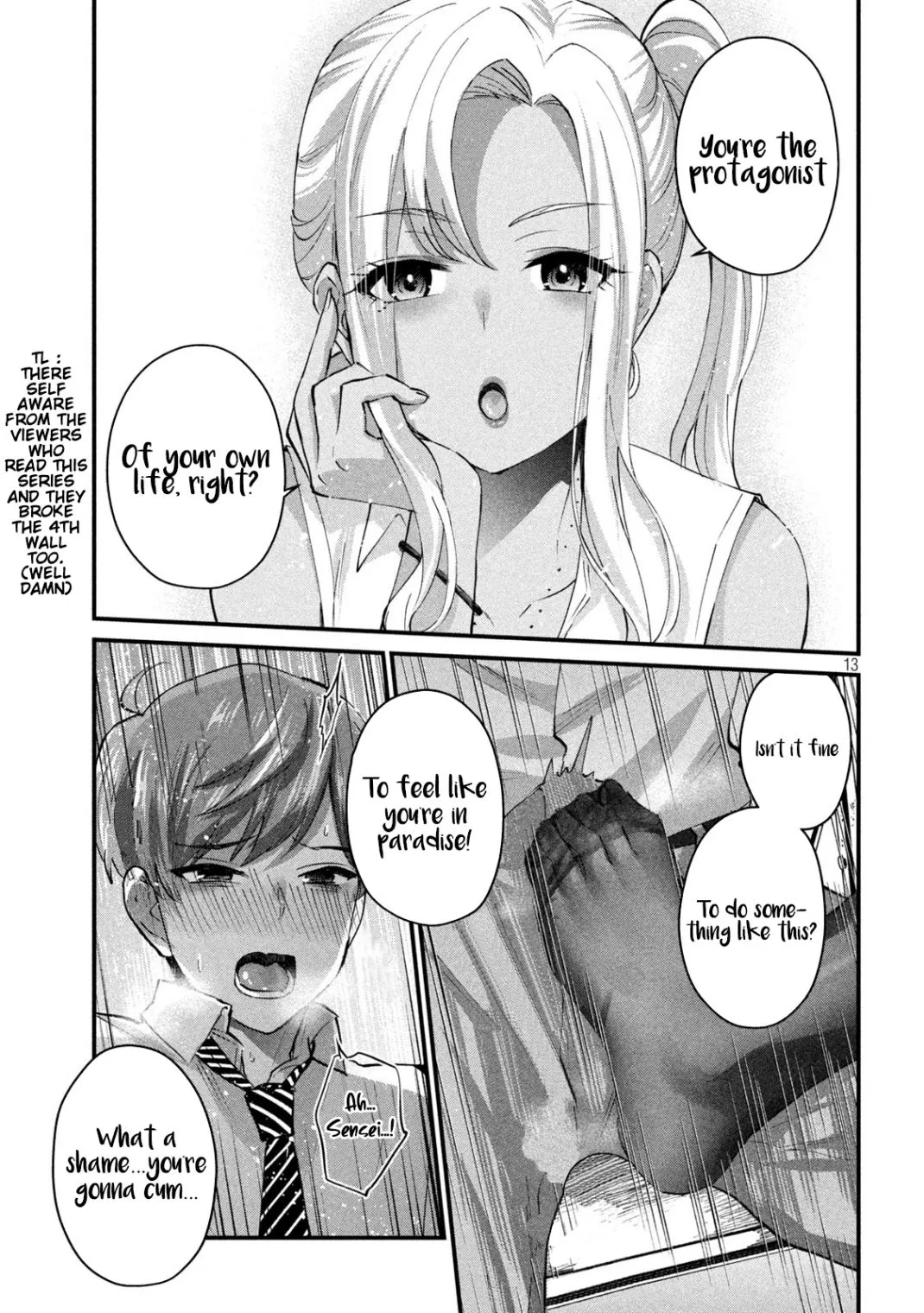 Read Gyaru Sen chapter 11 image 13 on Lezhin
