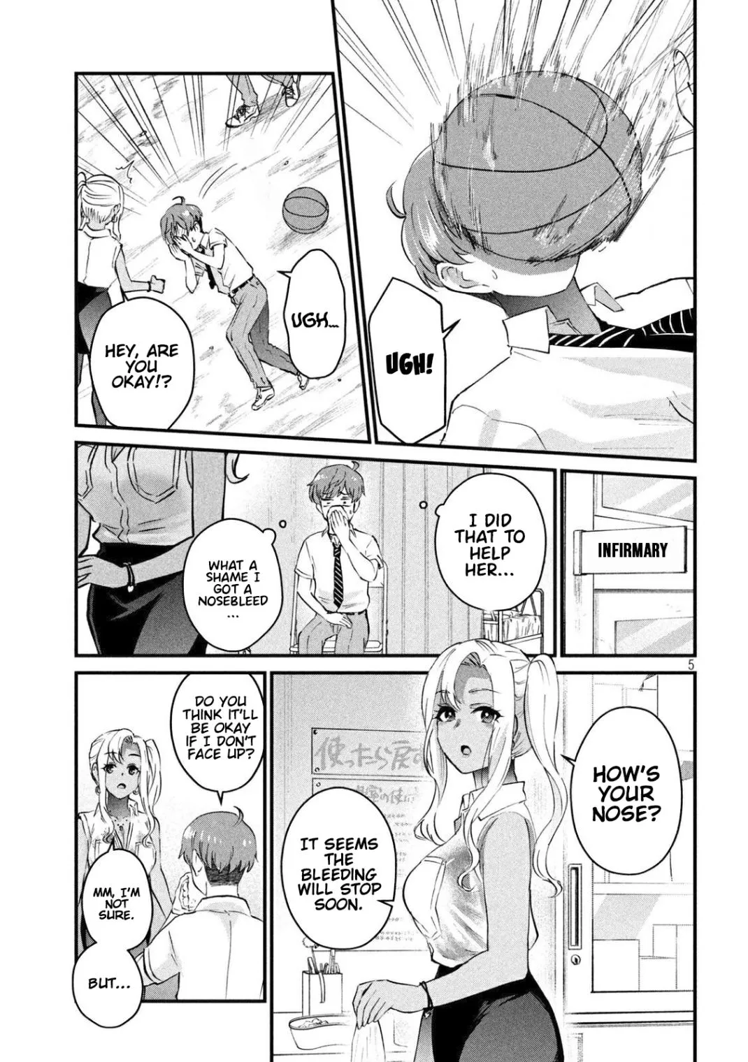 Read Gyaru Sen chapter 11 image 5 on Lezhin