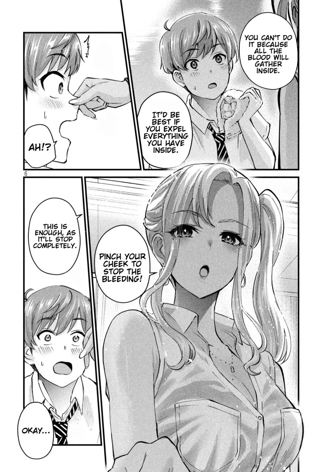 Read Gyaru Sen chapter 11 image 6 on Lezhin