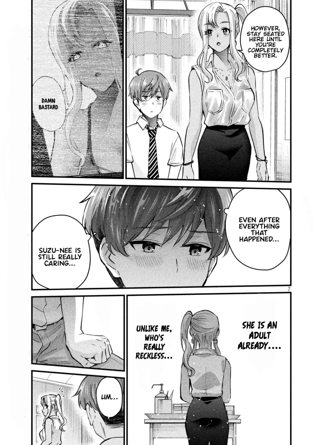 Read Gyaru Sen chapter 11 image 7 on Lezhin