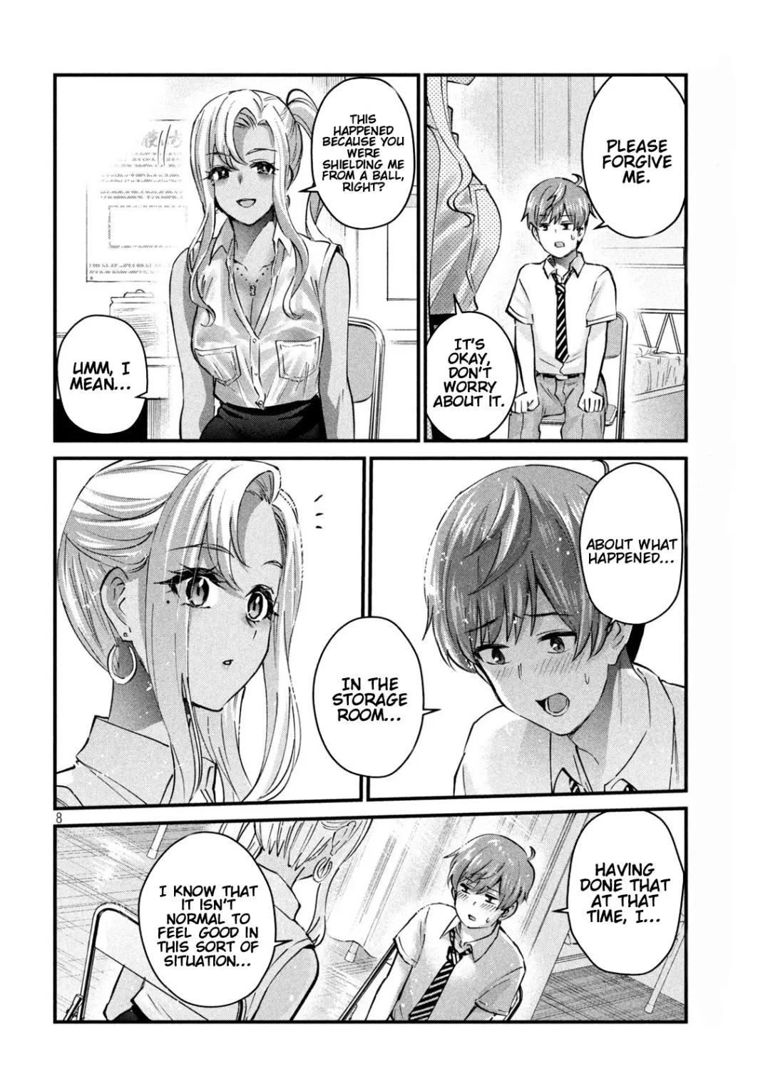 Read Gyaru Sen chapter 11 image 8 on Lezhin