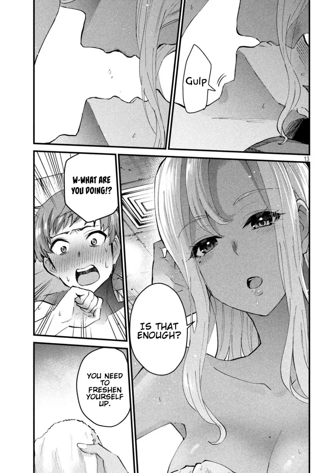 Read Gyaru Sen chapter 12 image 13 on Lezhin