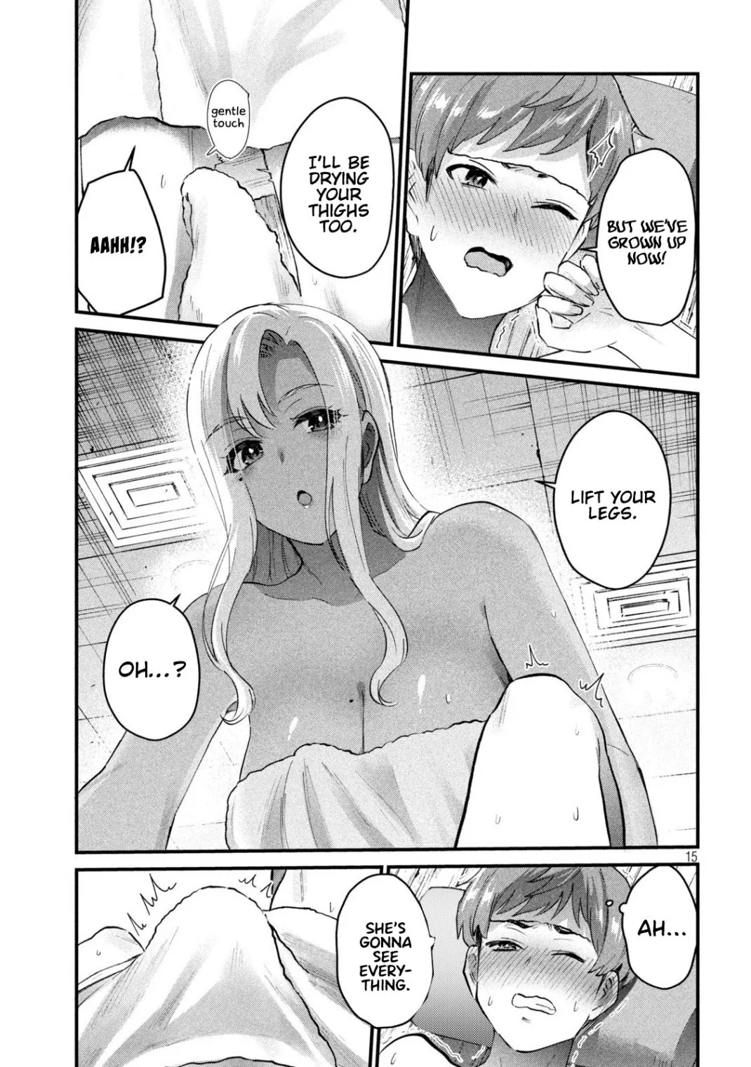 Read Gyaru Sen chapter 12 image 15 on Lezhin
