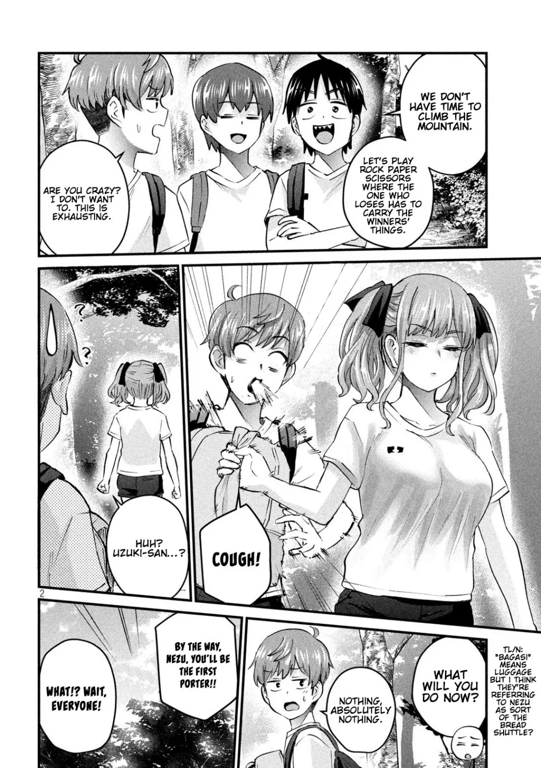 Read Gyaru Sen chapter 12 image 2 on Lezhin