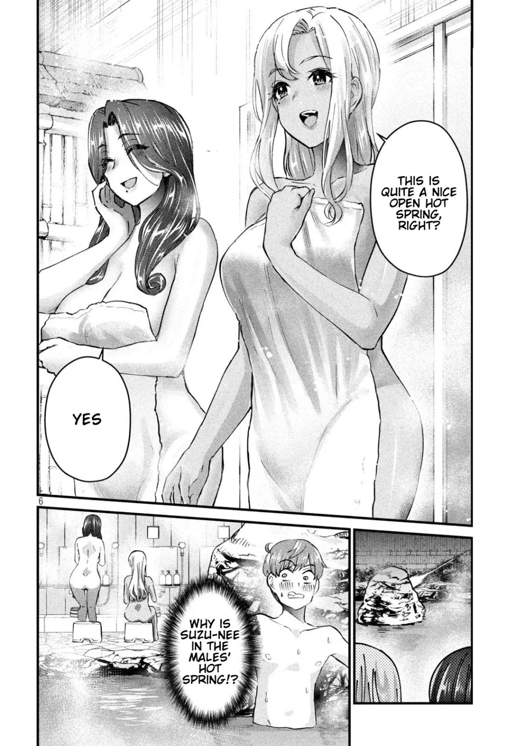 Read Gyaru Sen chapter 12 image 6 on Lezhin