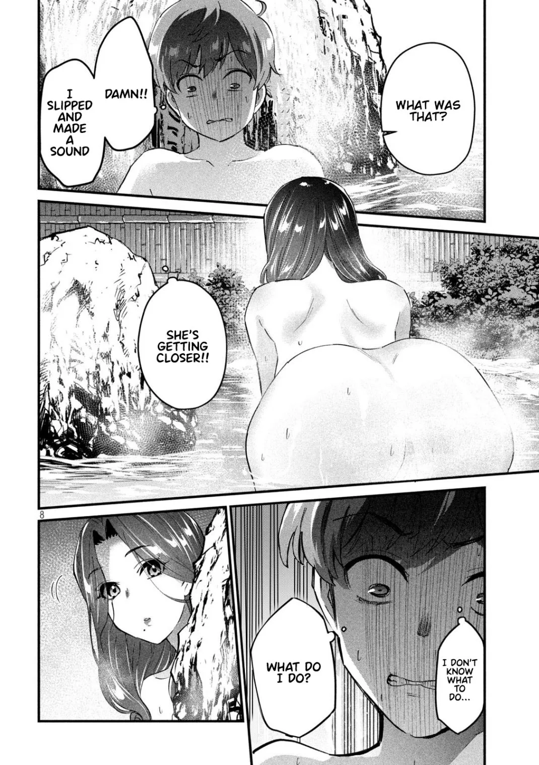 Read Gyaru Sen chapter 12 image 8 on Lezhin
