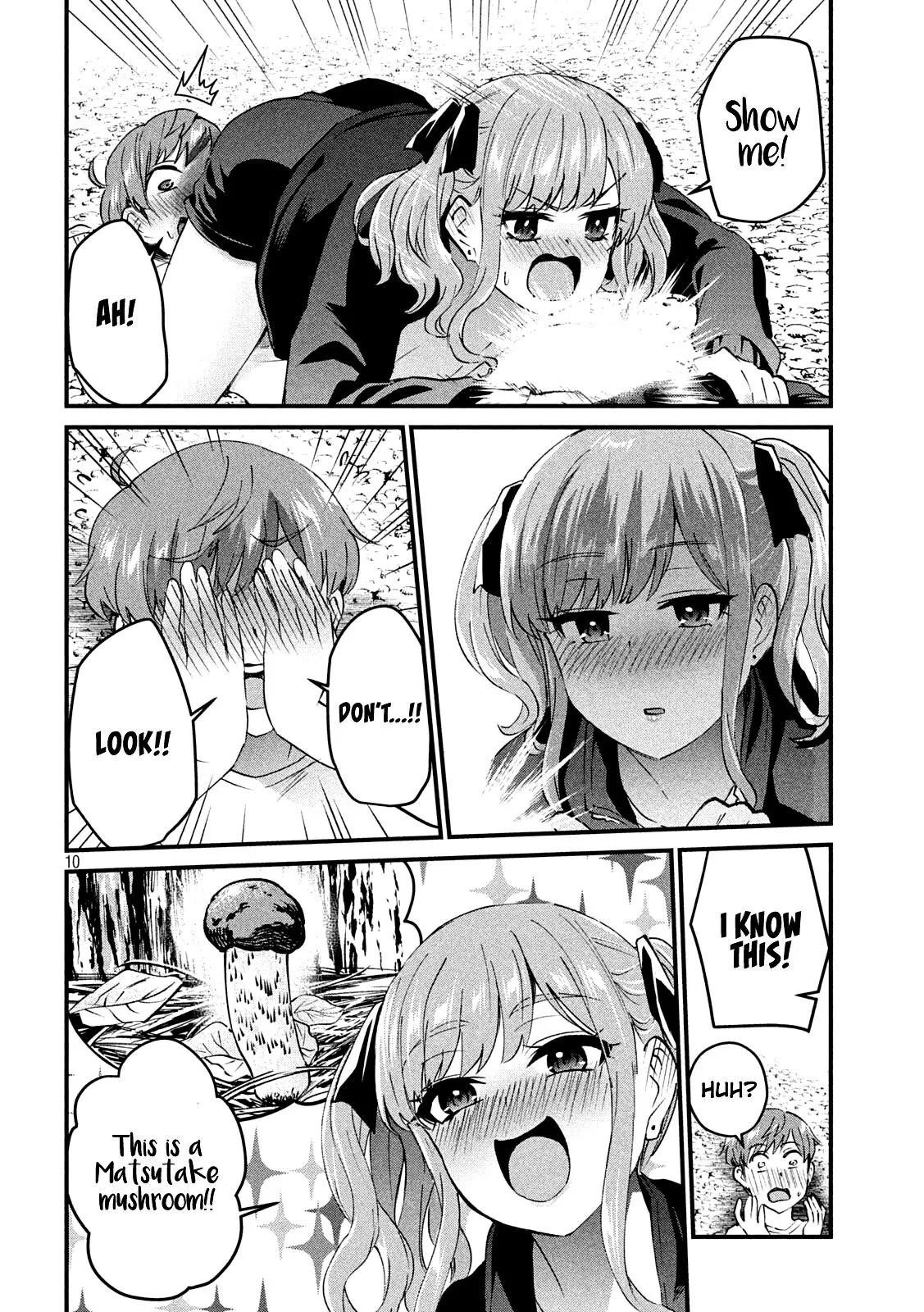 Read Gyaru Sen chapter 13 image 10 on Lezhin