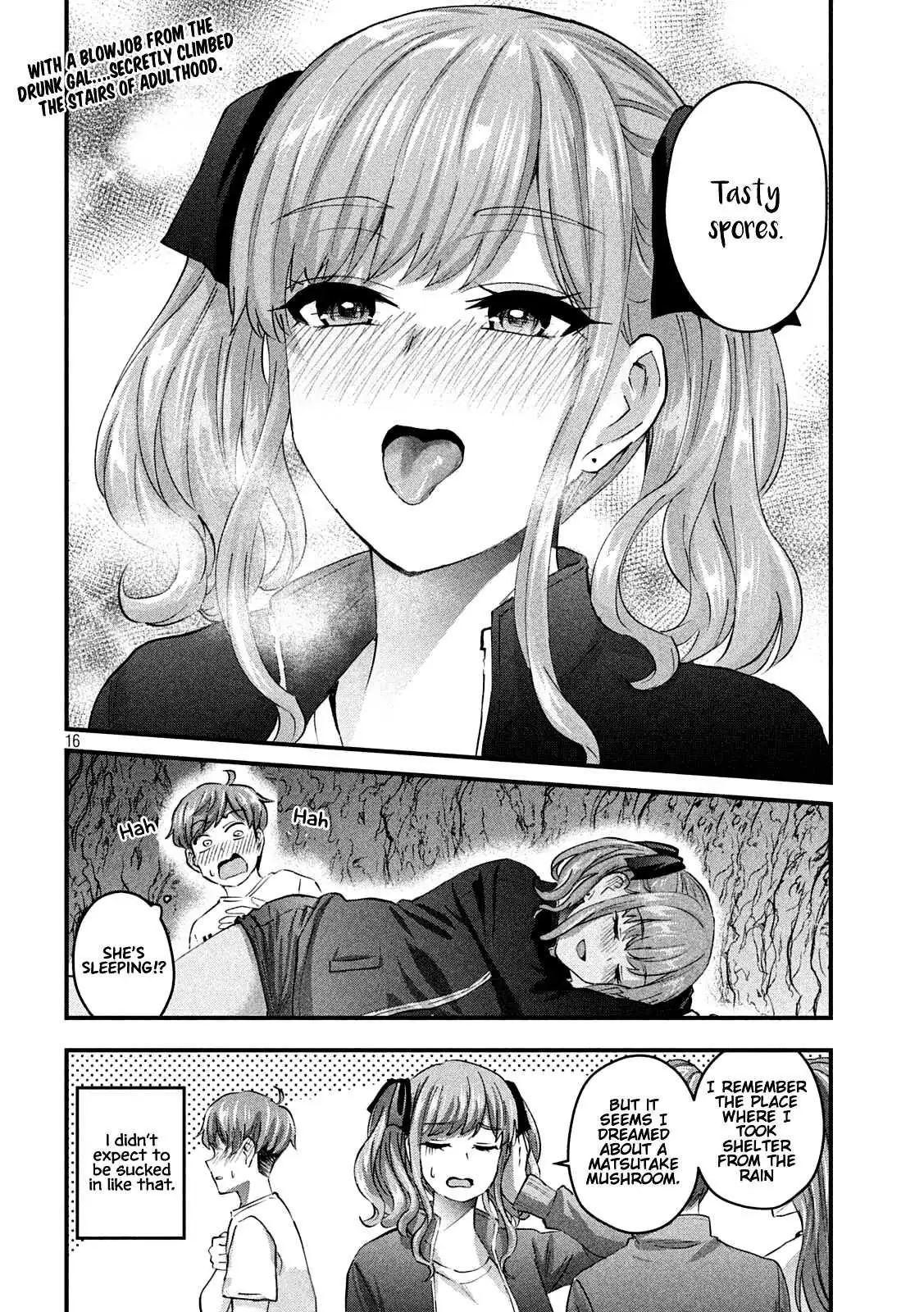 Read Gyaru Sen chapter 13 image 16 on Lezhin