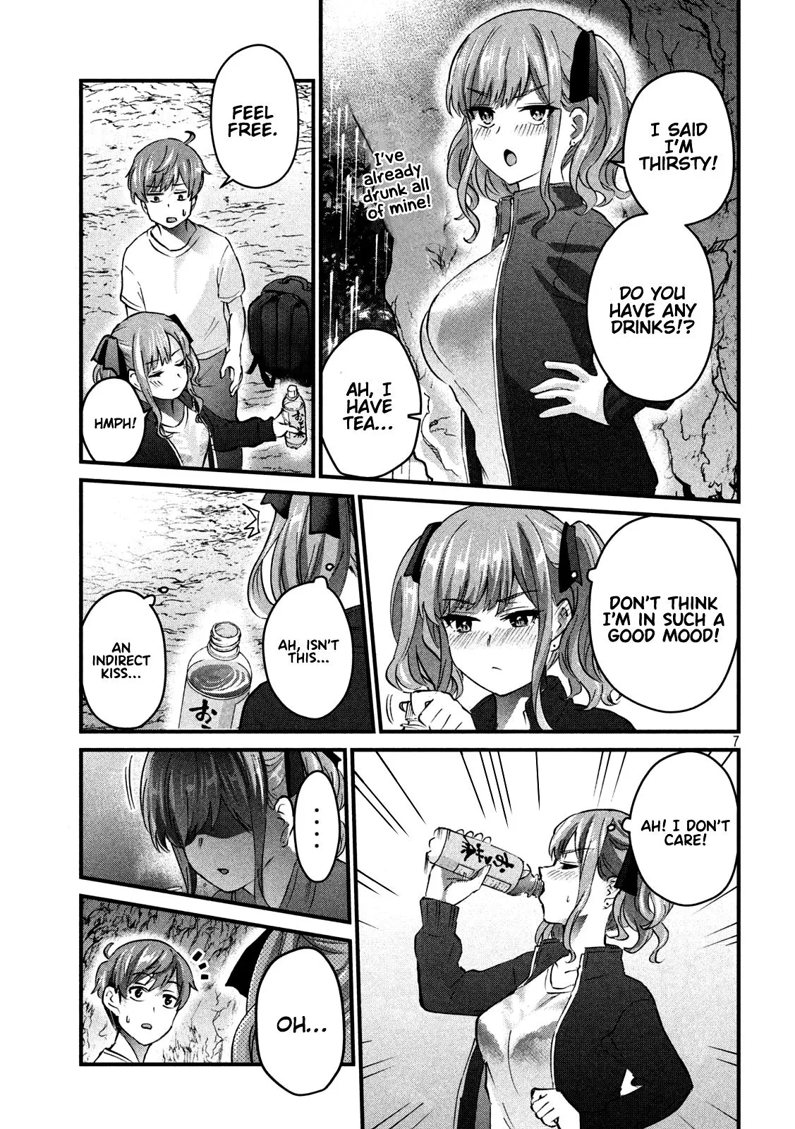 Read Gyaru Sen chapter 13 image 7 on Lezhin