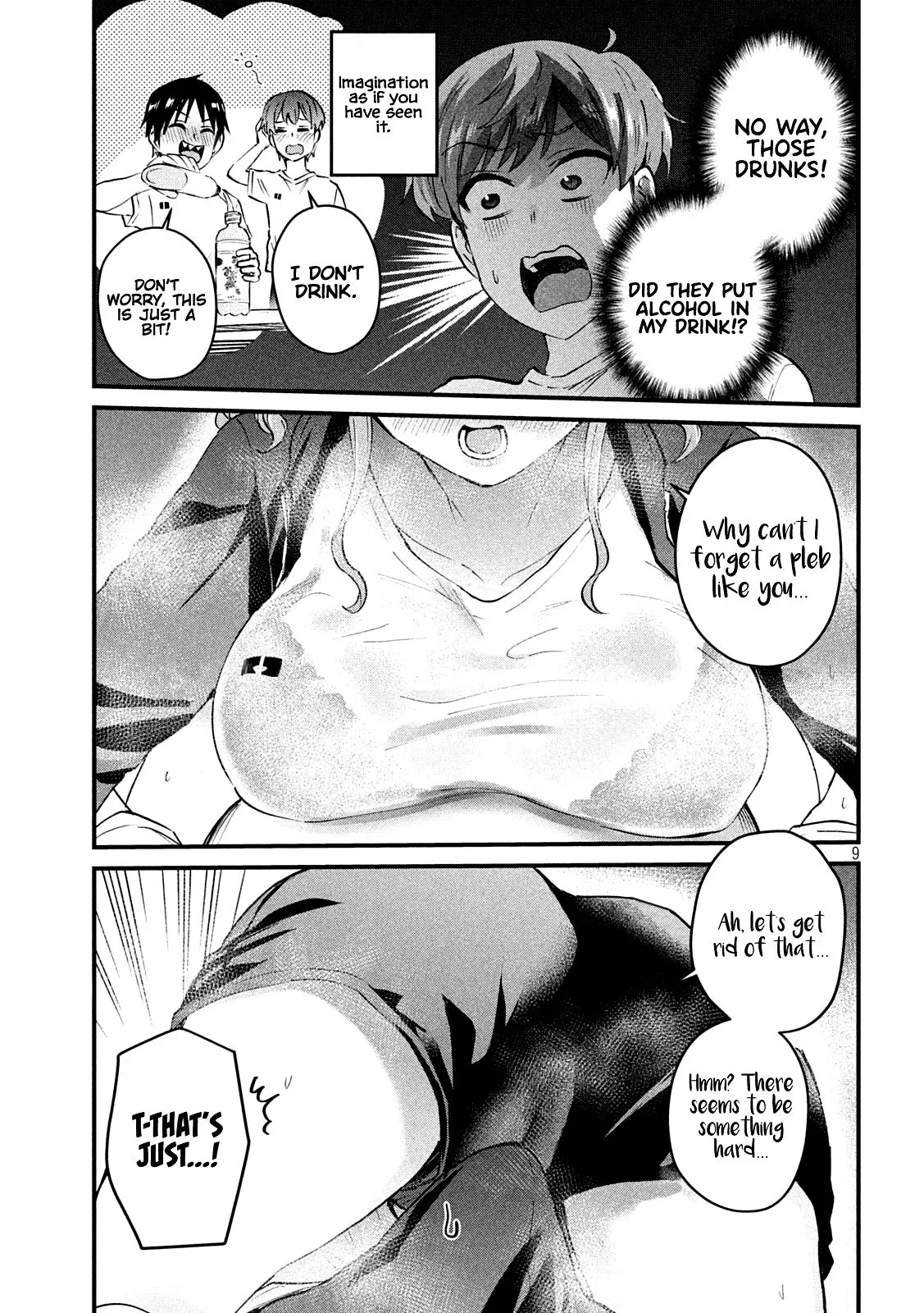 Read Gyaru Sen chapter 13 image 9 on Lezhin