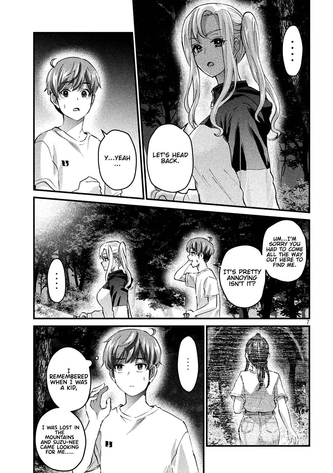 Read Gyaru Sen chapter 14 image 7 on Lezhin