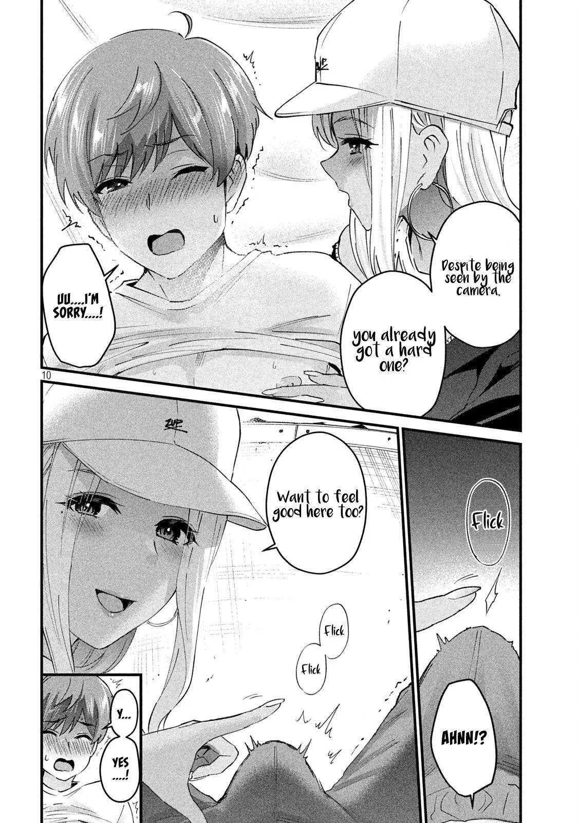 Read Gyaru Sen chapter 16 image 10 on Lezhin