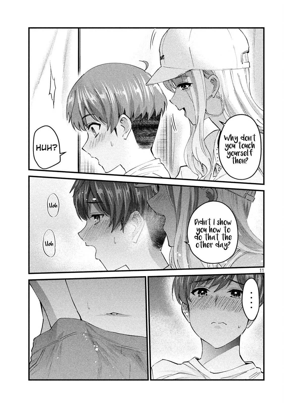 Read Gyaru Sen chapter 16 image 11 on Lezhin