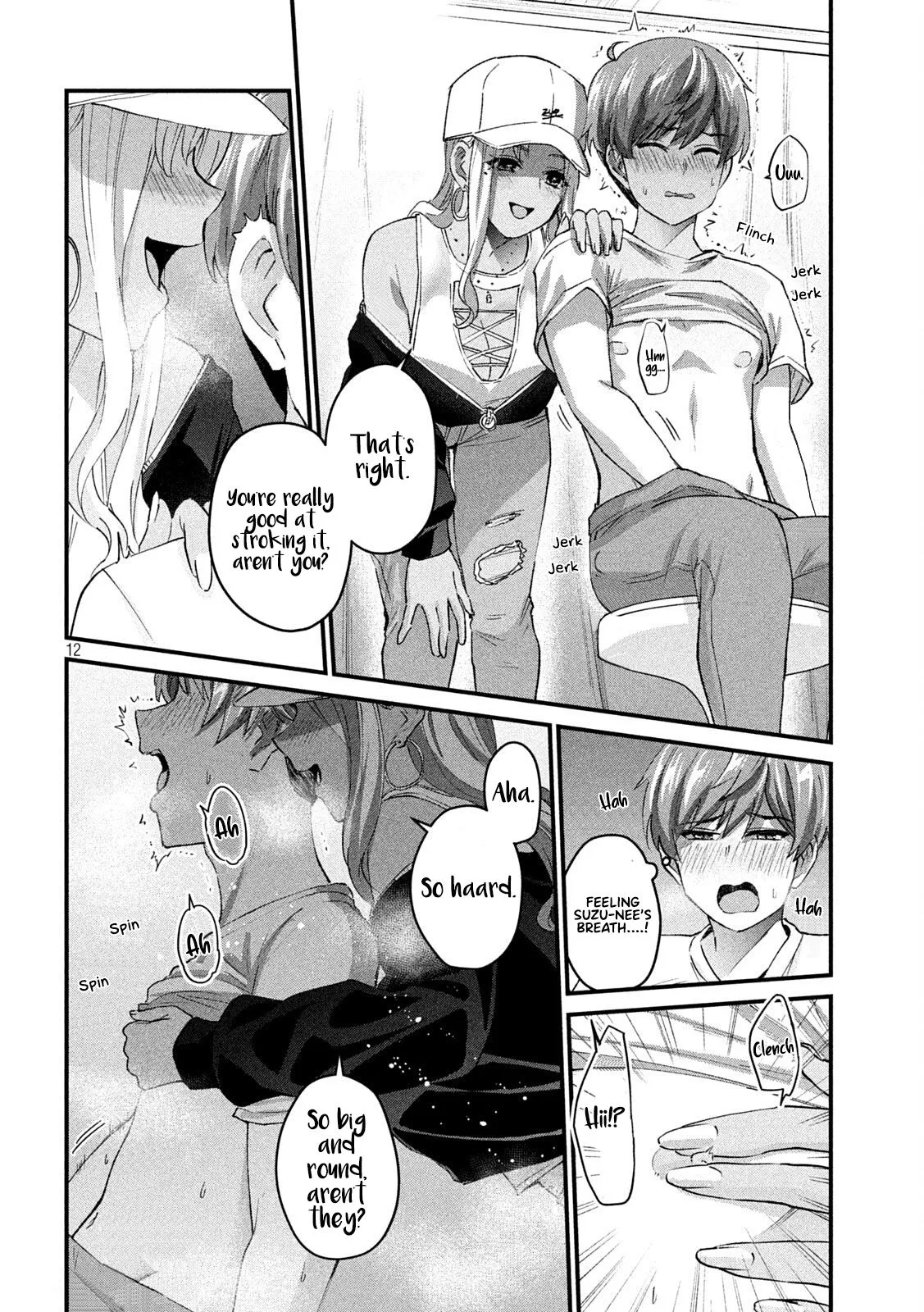 Read Gyaru Sen chapter 16 image 12 on Lezhin