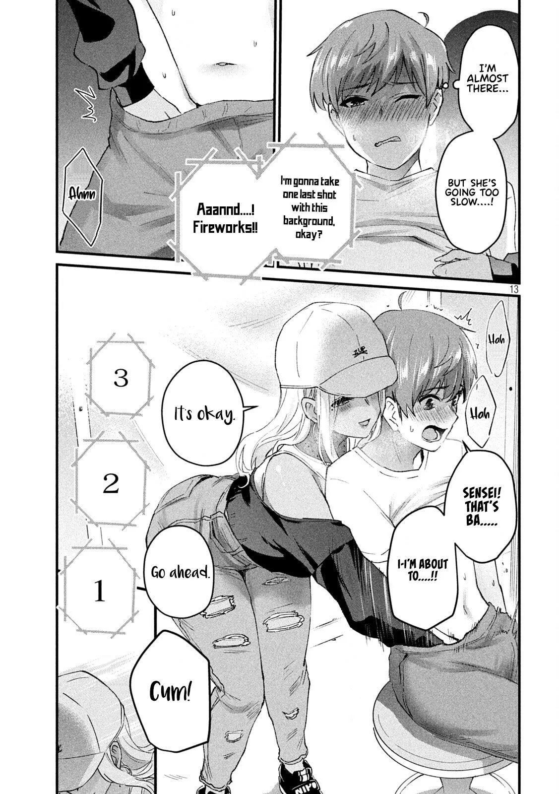 Read Gyaru Sen chapter 16 image 13 on Lezhin