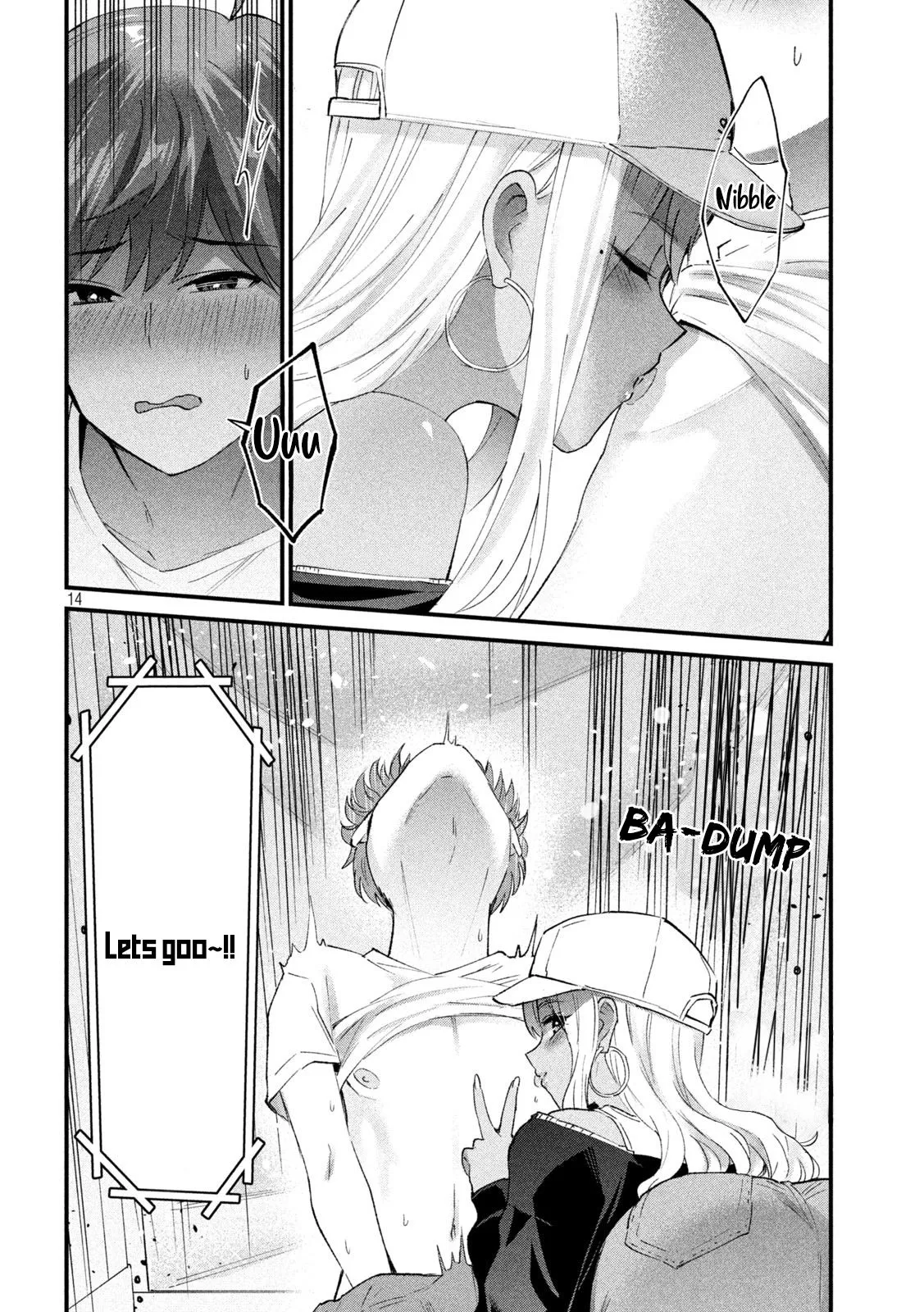 Read Gyaru Sen chapter 16 image 14 on Lezhin