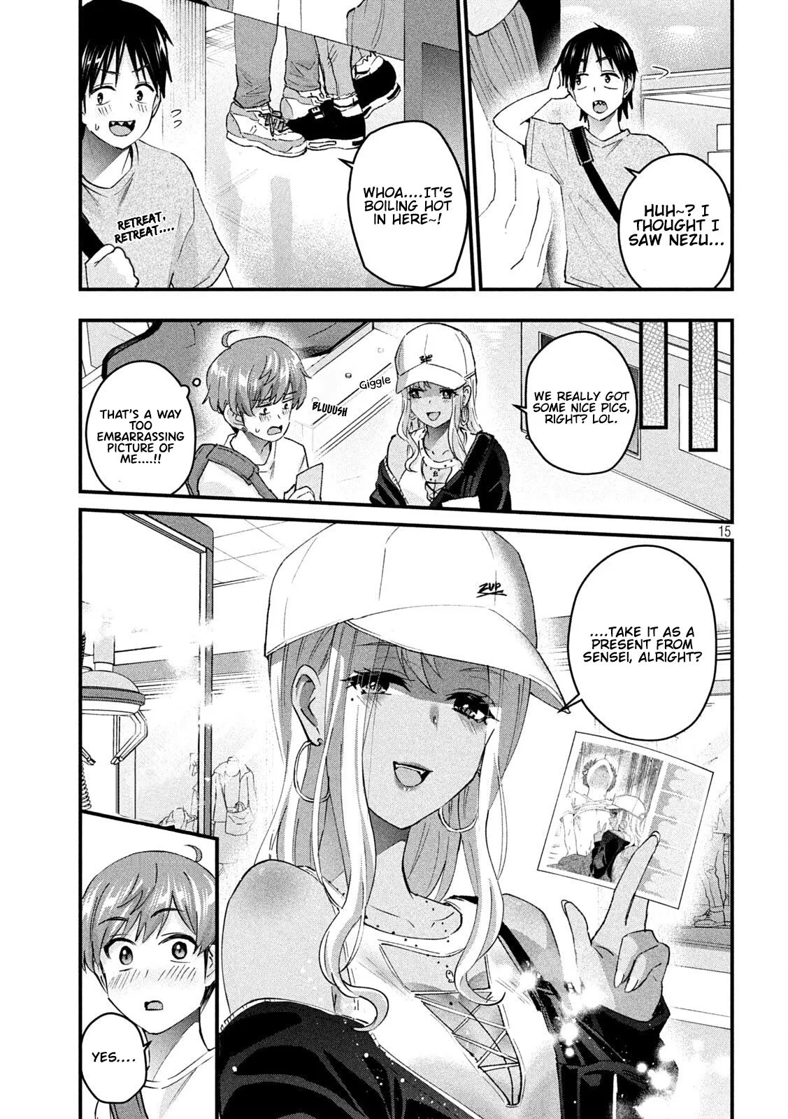 Read Gyaru Sen chapter 16 image 15 on Lezhin
