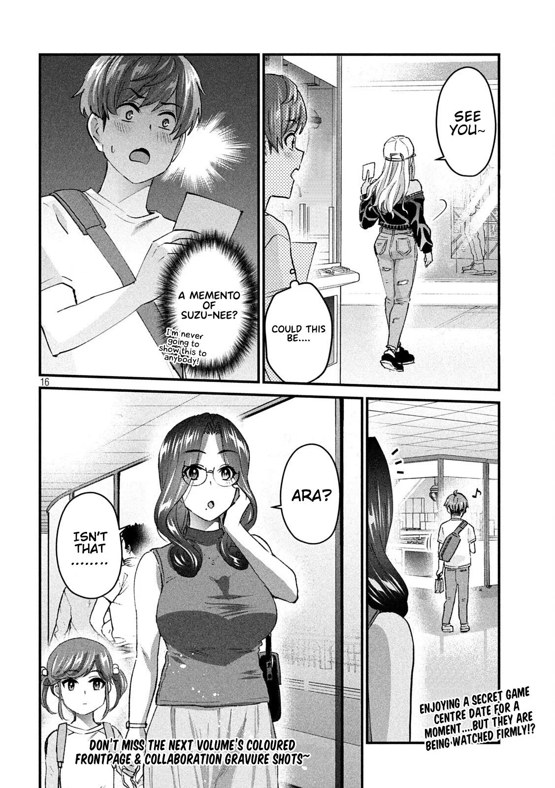 Read Gyaru Sen chapter 16 image 16 on Lezhin