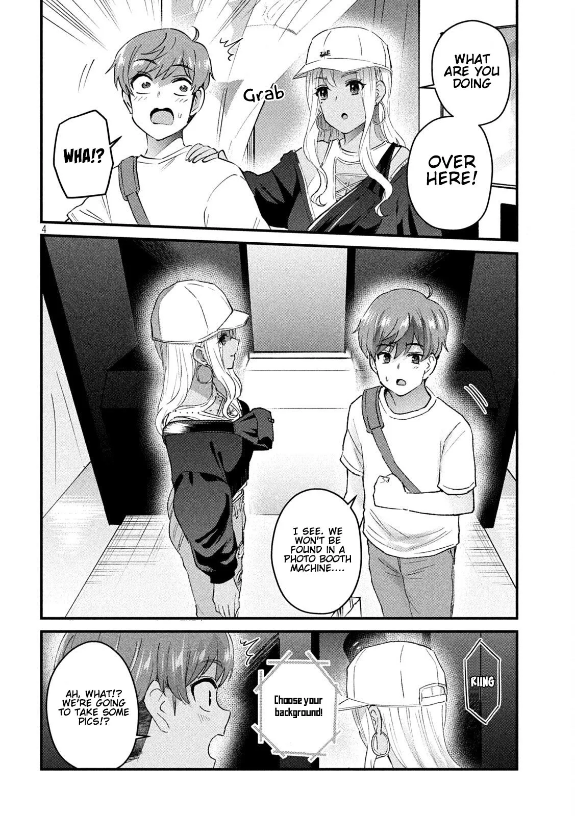 Read Gyaru Sen chapter 16 image 4 on Lezhin