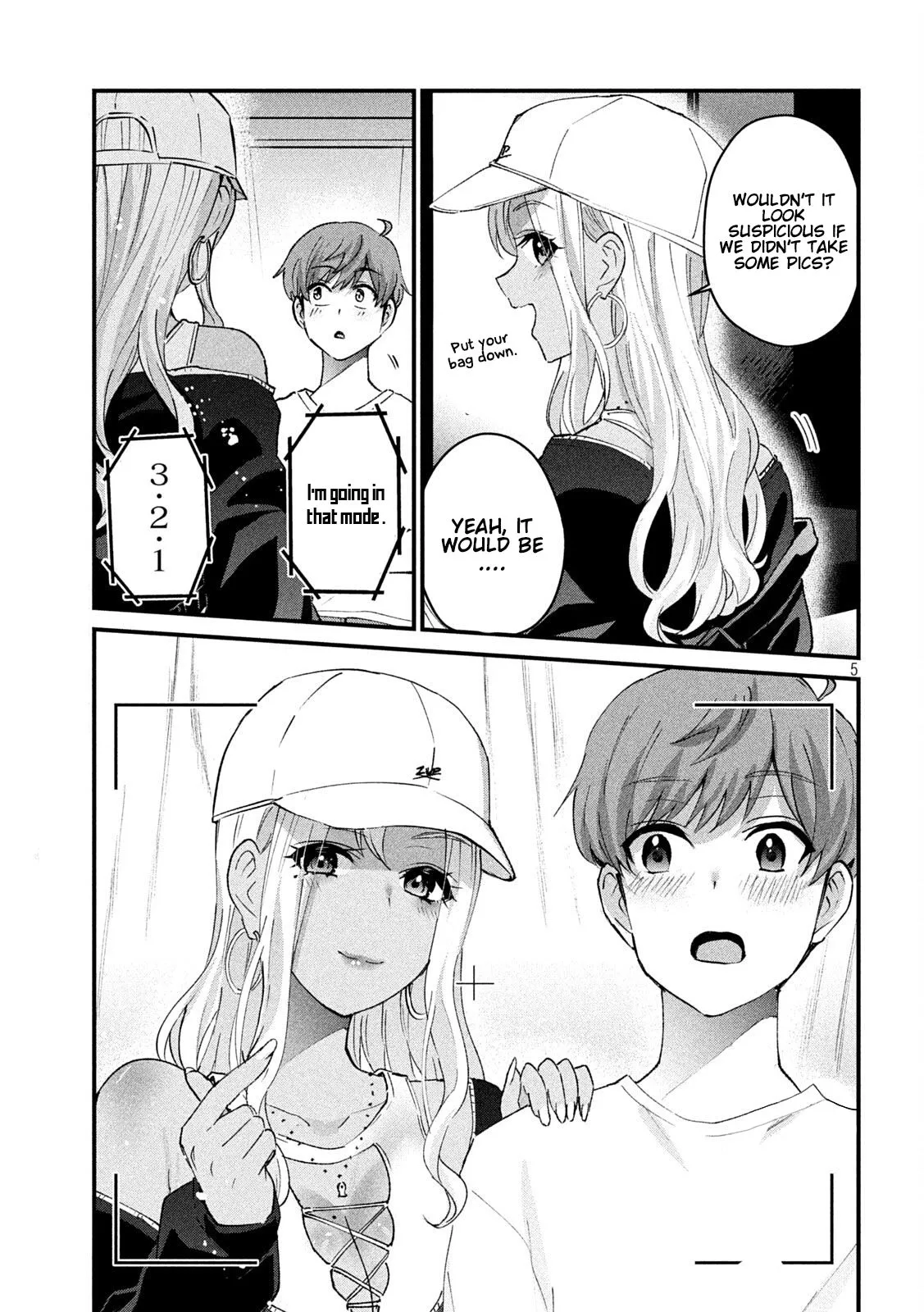 Read Gyaru Sen chapter 16 image 5 on Lezhin