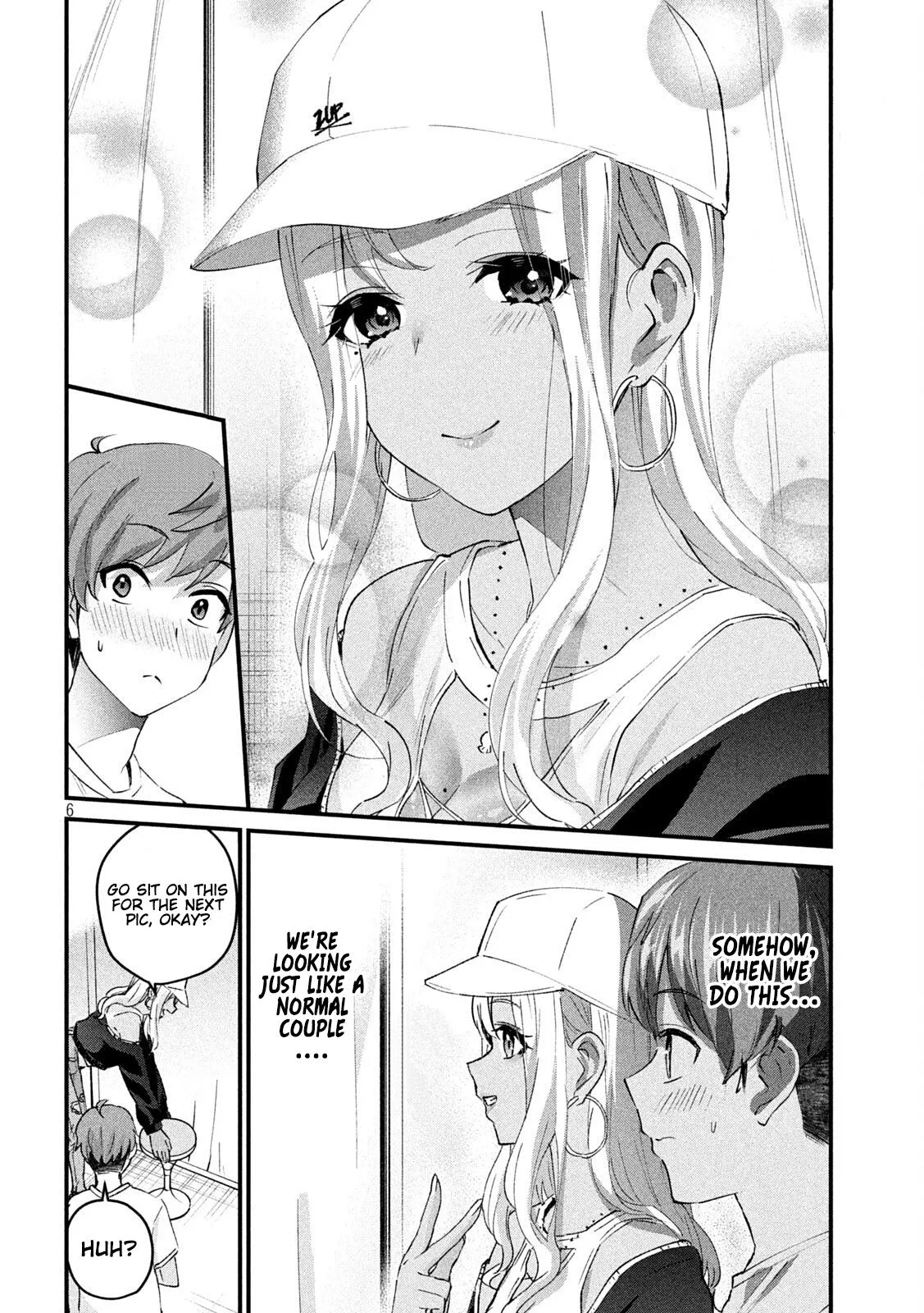 Read Gyaru Sen chapter 16 image 6 on Lezhin