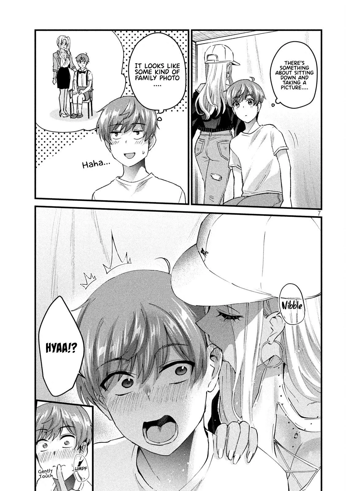 Read Gyaru Sen chapter 16 image 7 on Lezhin