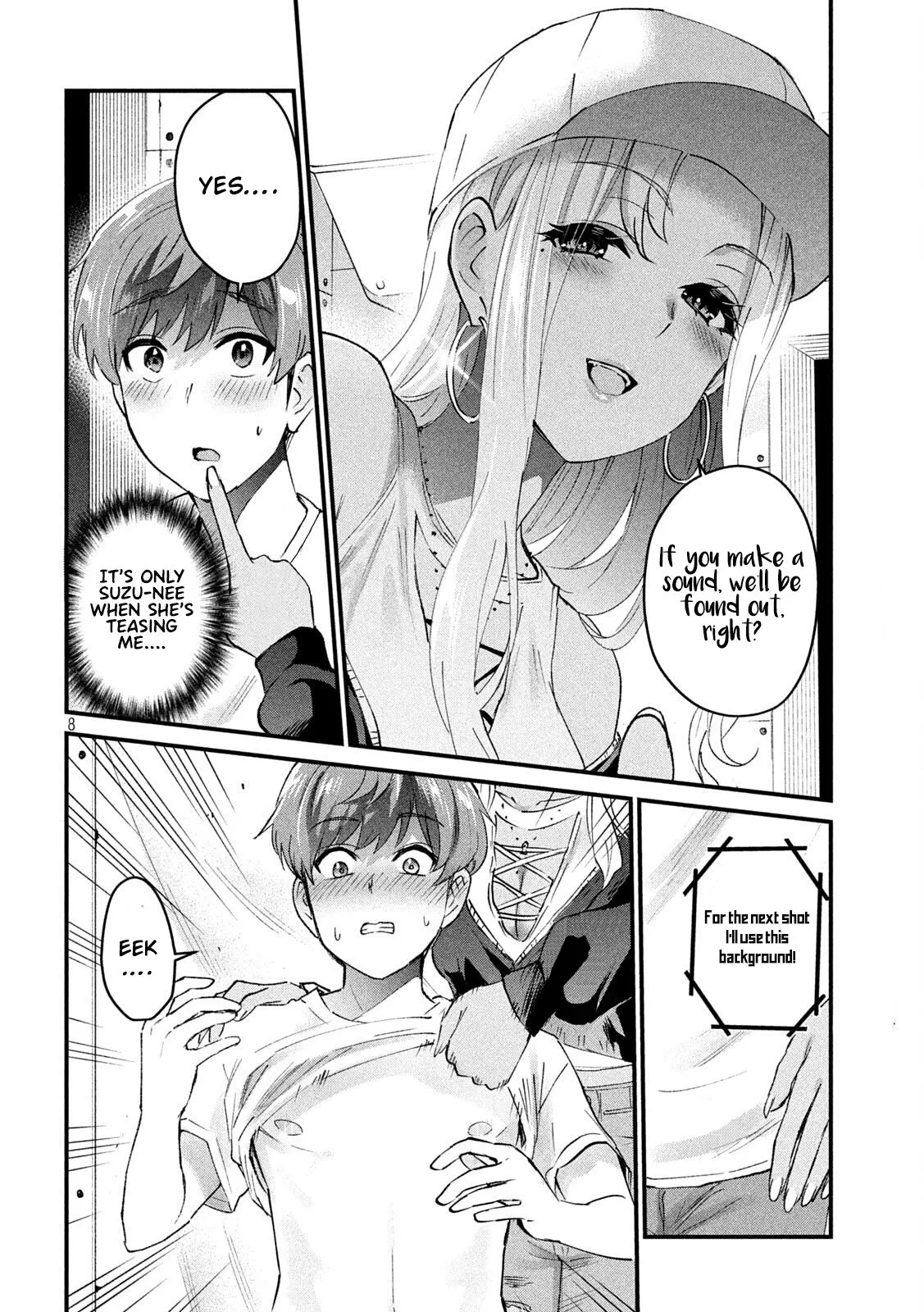 Read Gyaru Sen chapter 16 image 8 on Lezhin