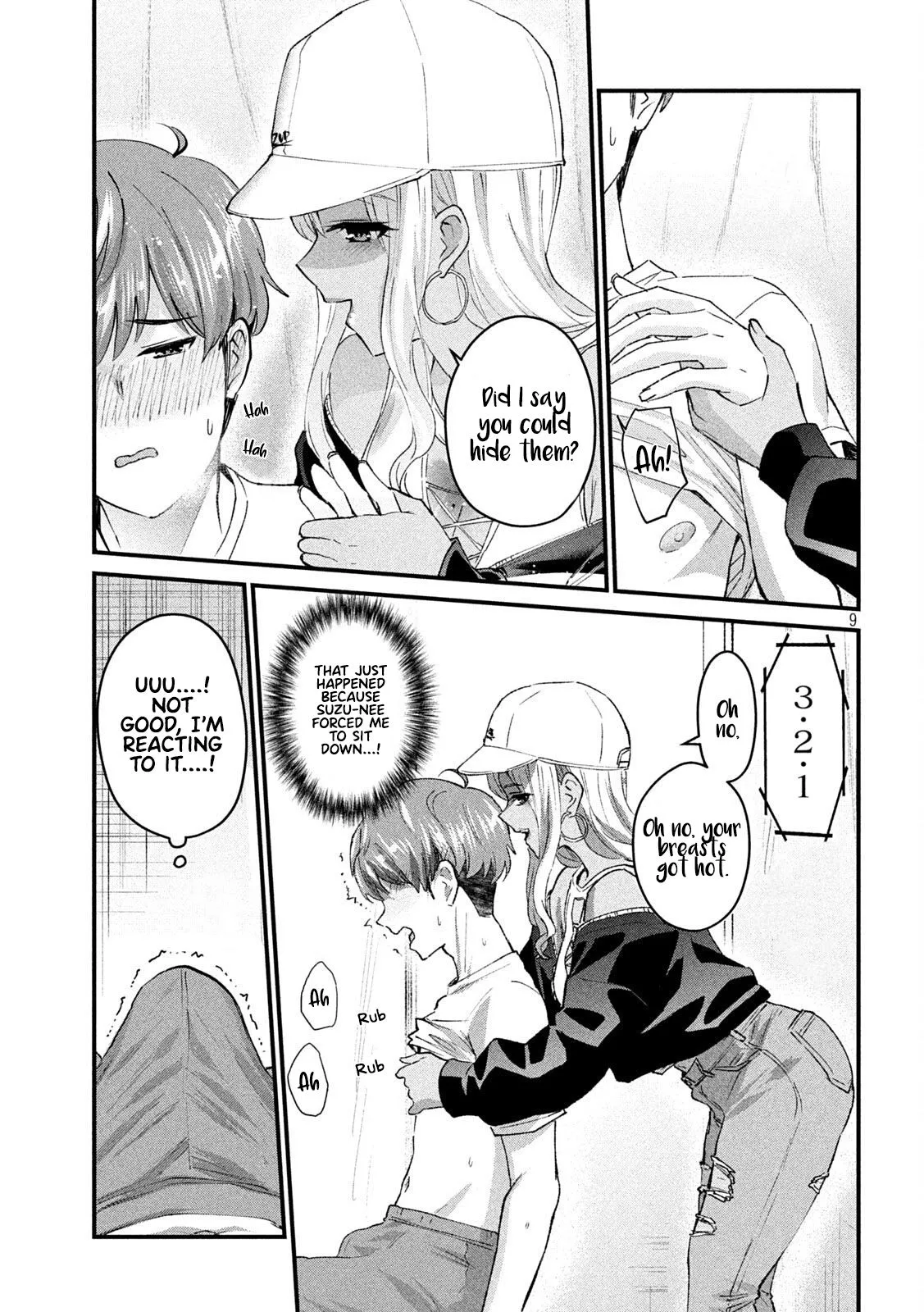 Read Gyaru Sen chapter 16 image 9 on Lezhin