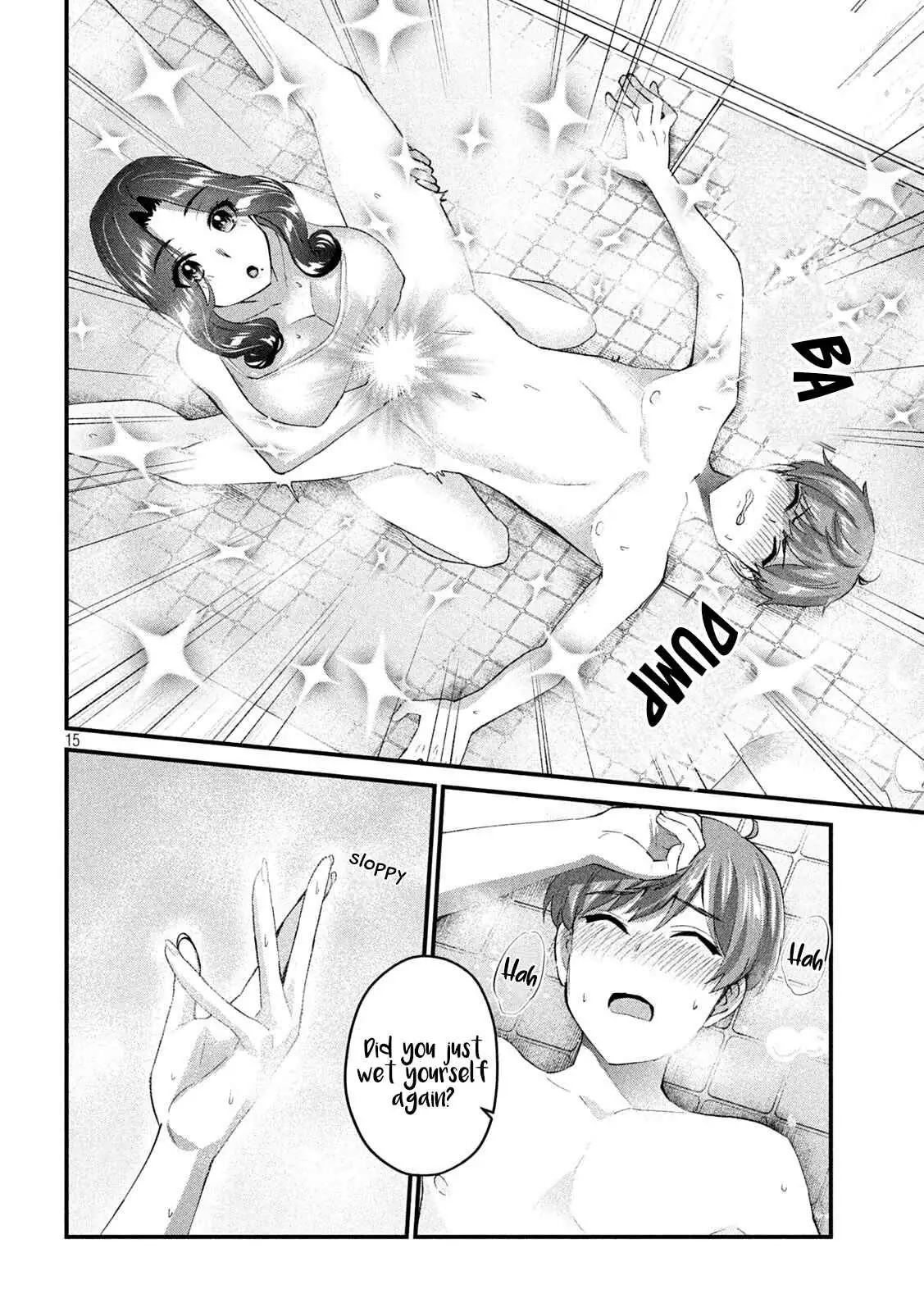 Read Gyaru Sen chapter 17 image 15 on Lezhin