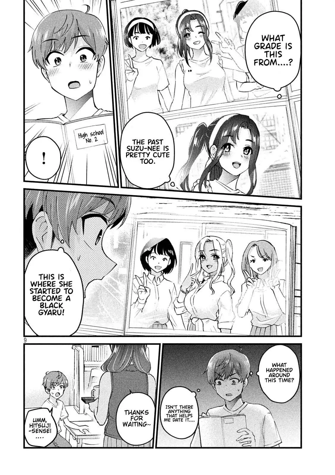 Read Gyaru Sen chapter 17 image 9 on Lezhin